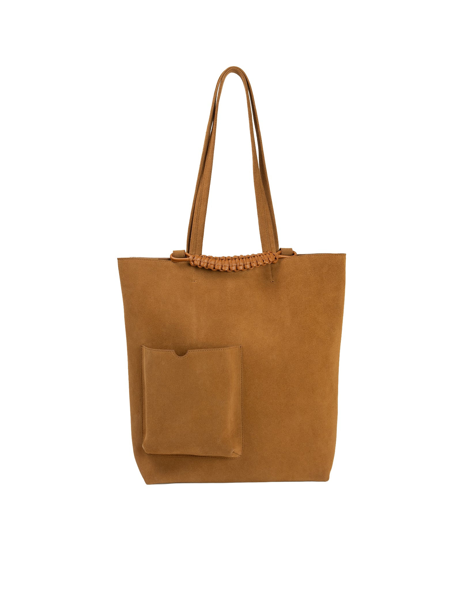 Arlberg Club House – Sagan Vienna Pazar Book Tote Suede