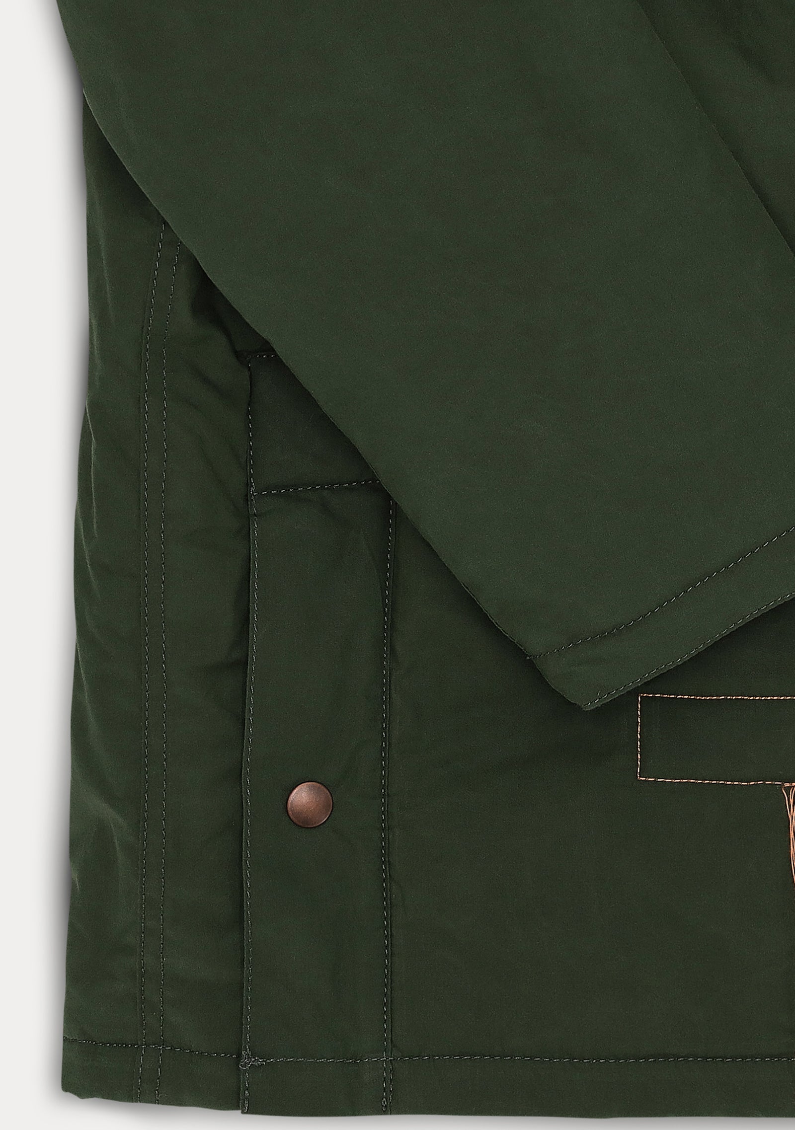 Bristol Jacket in Dark Green