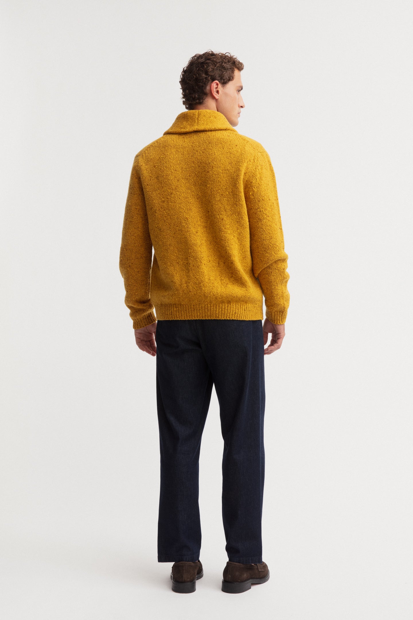 CALLUM Wolle-Cashmere Cardigan