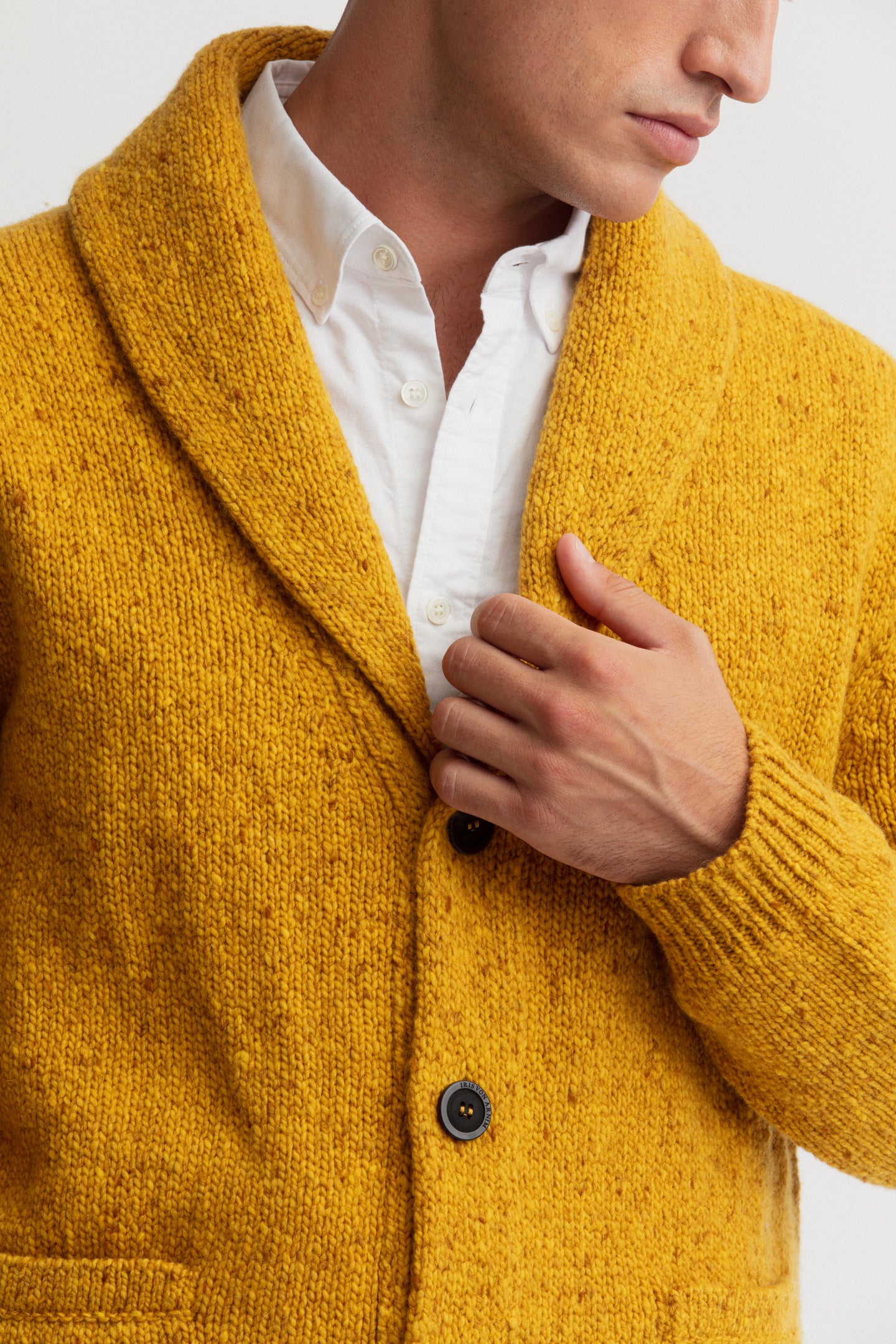CALLUM Wolle-Cashmere Cardigan
