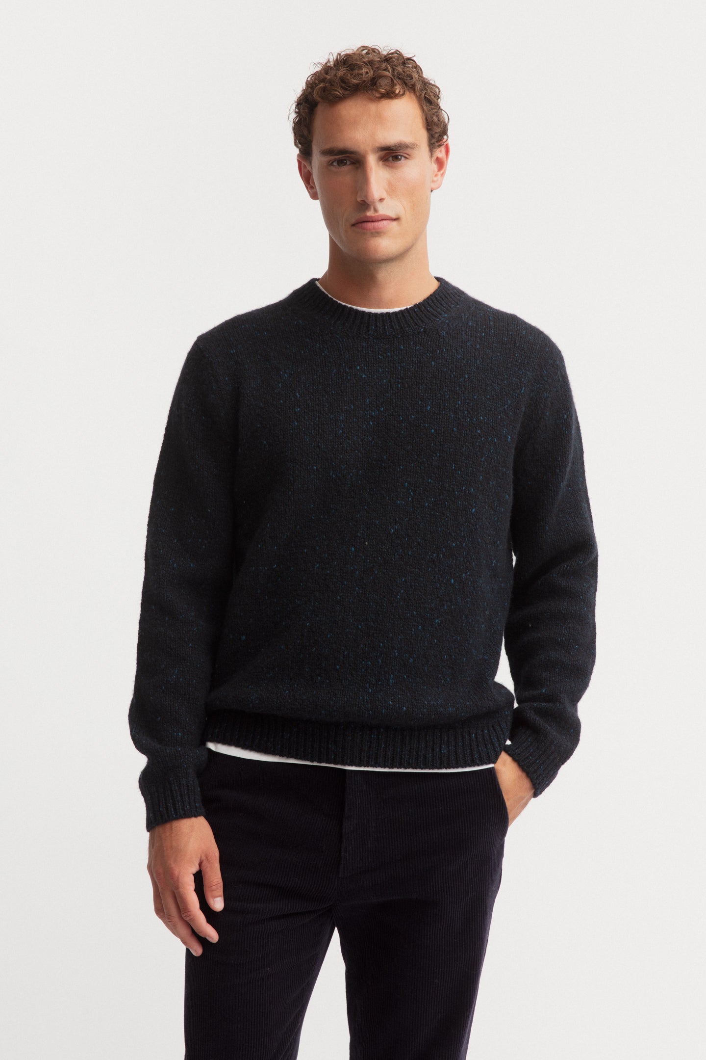 CASPIAN Wolle-Cashmere Pullover
