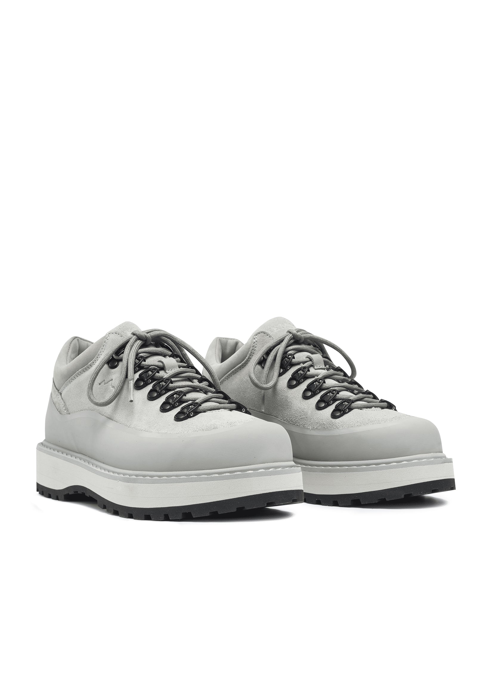 Cornaro Due Gomma Grey Suede W