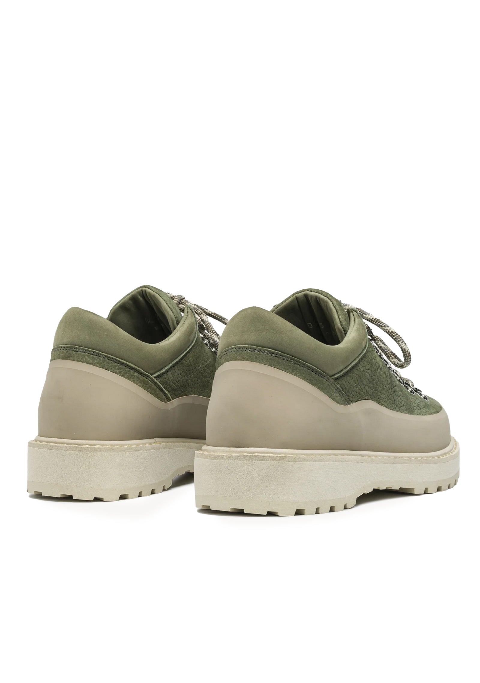 Cornaro Gomma Olive Structured Leather