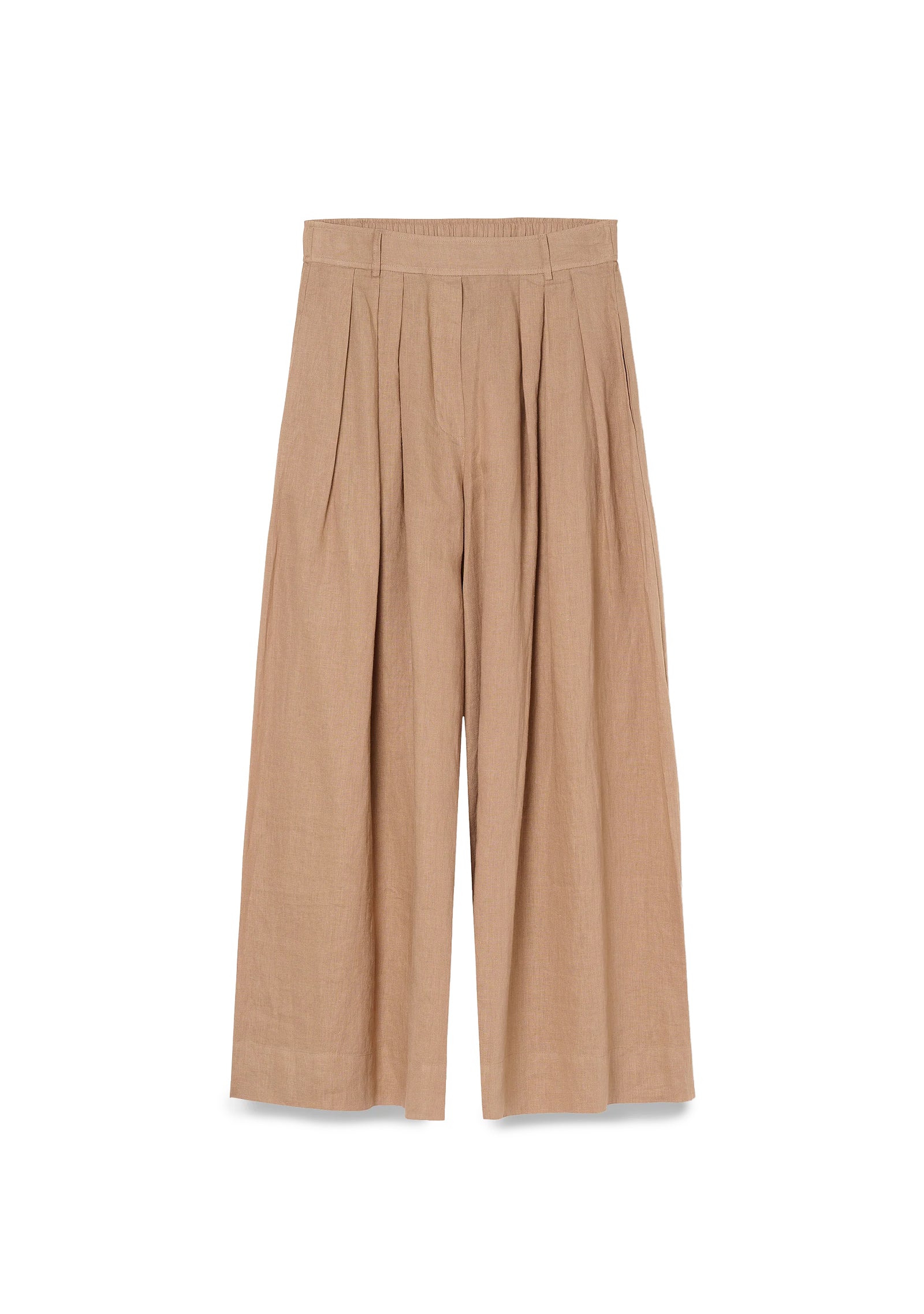 Washed Linen Culottes
