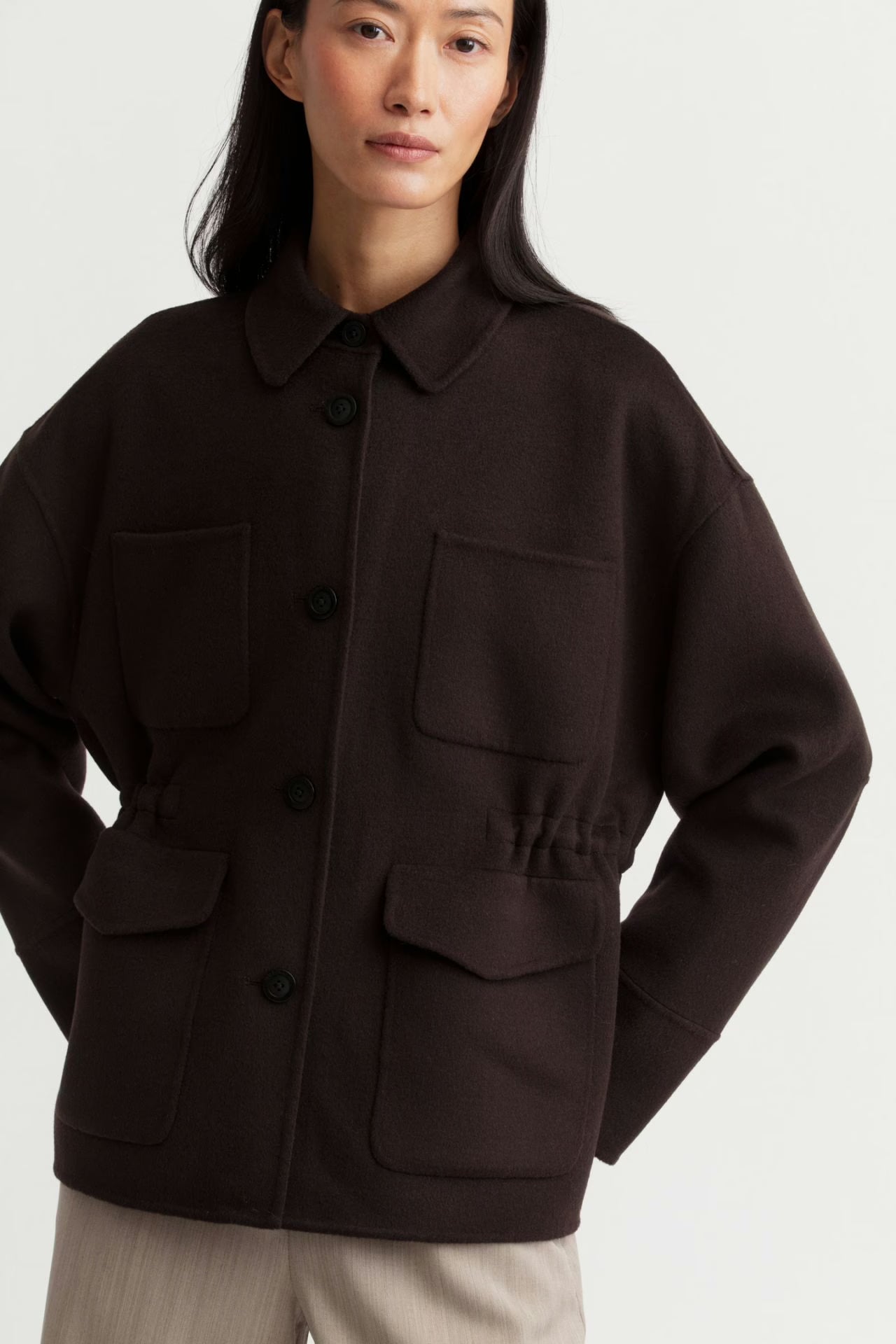 DANESSA Doubleface Jacke