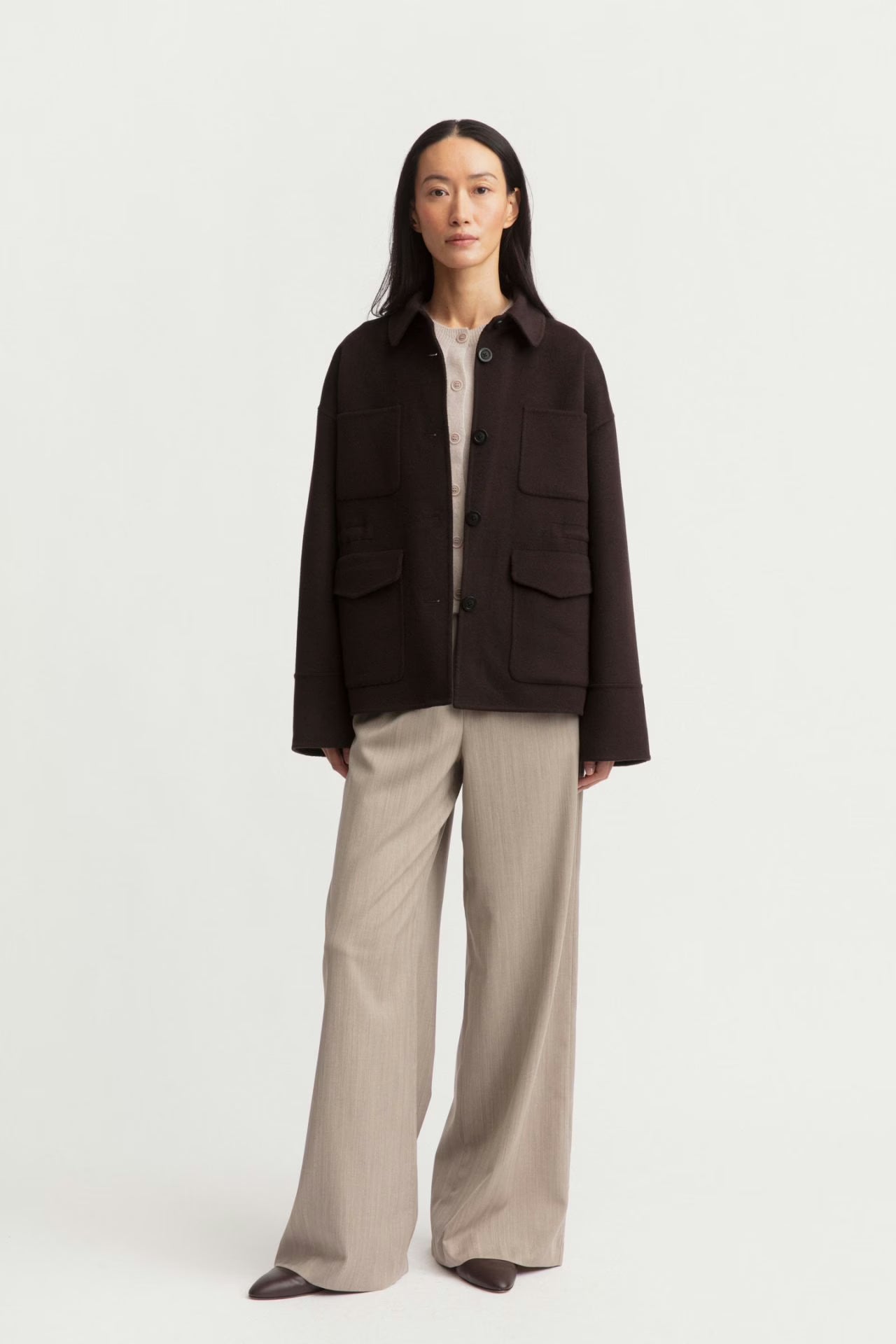 DANESSA Doubleface Jacke