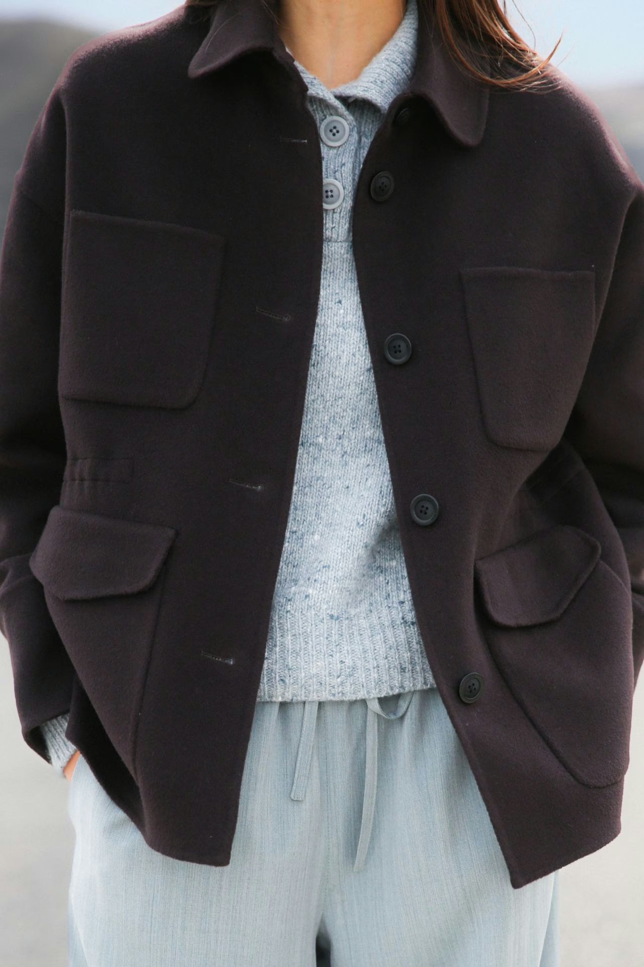 DANESSA Doubleface Jacke
