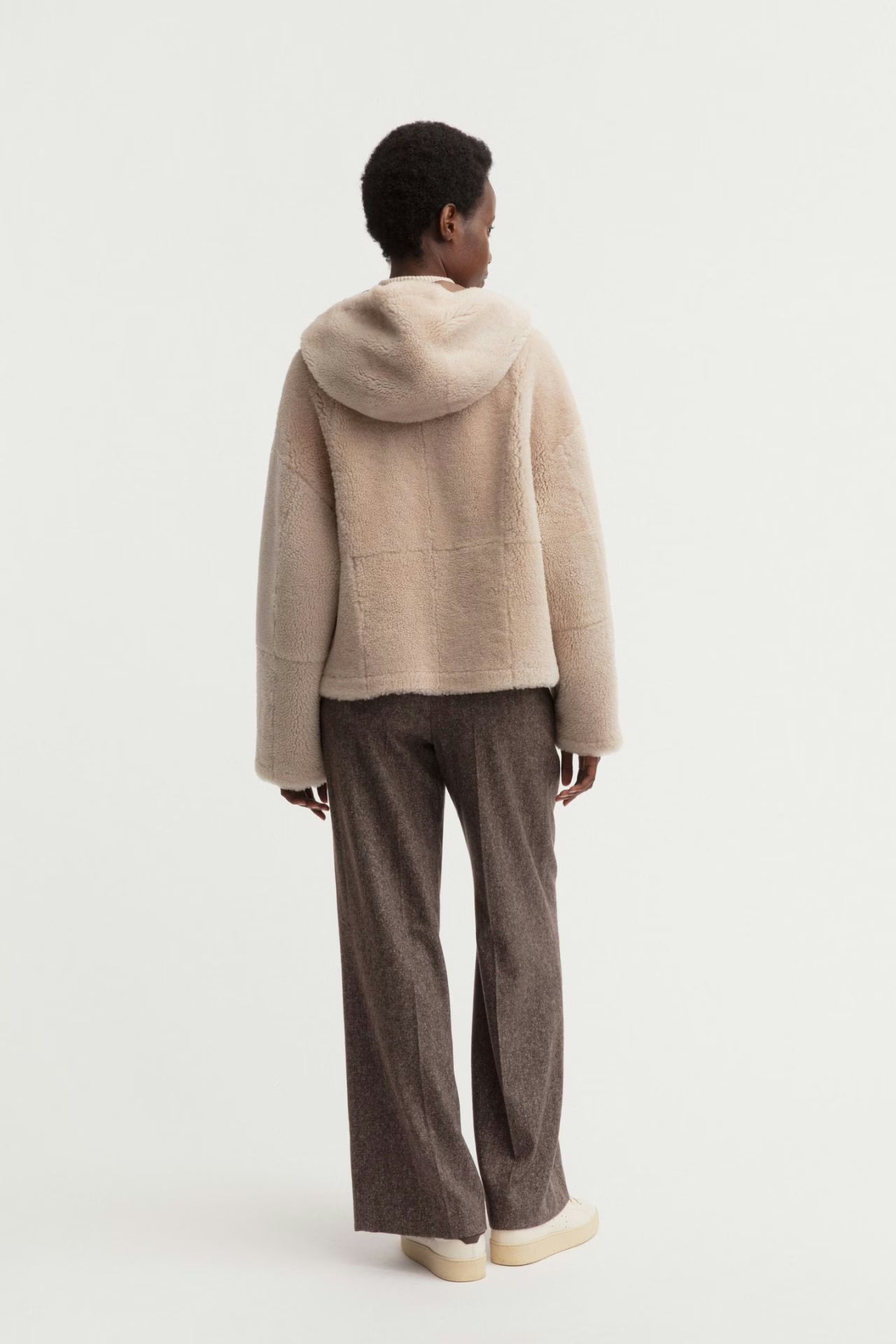 Dylan shearling jacket