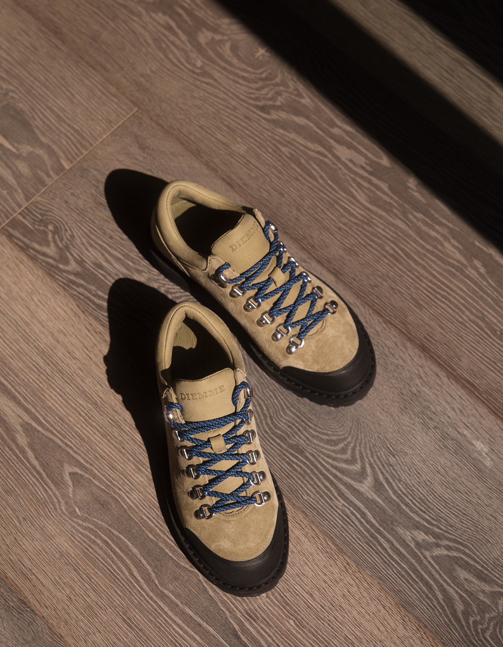 Cornaro Green Moss Suede W