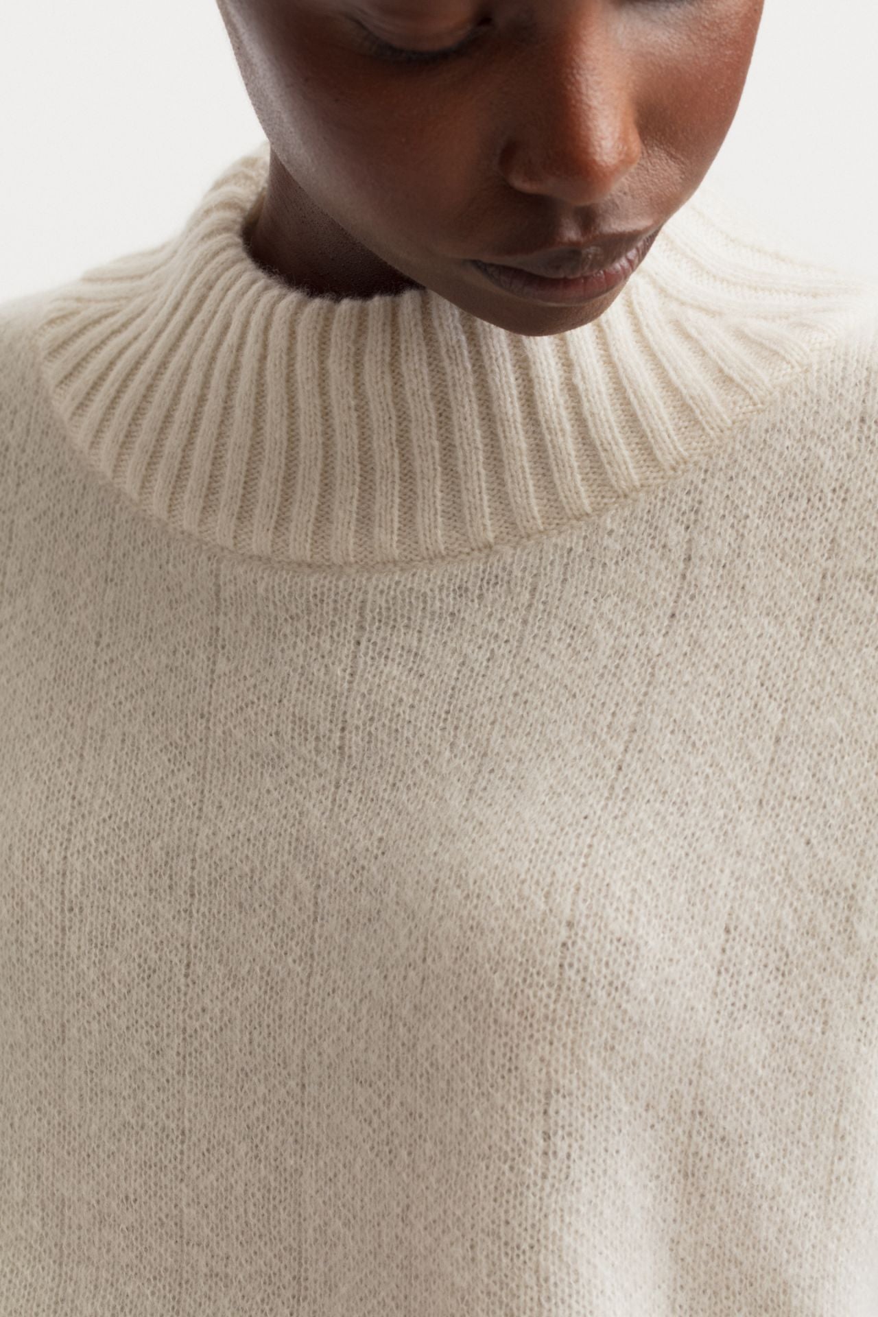 EGLANTINE cashmere silk shirt