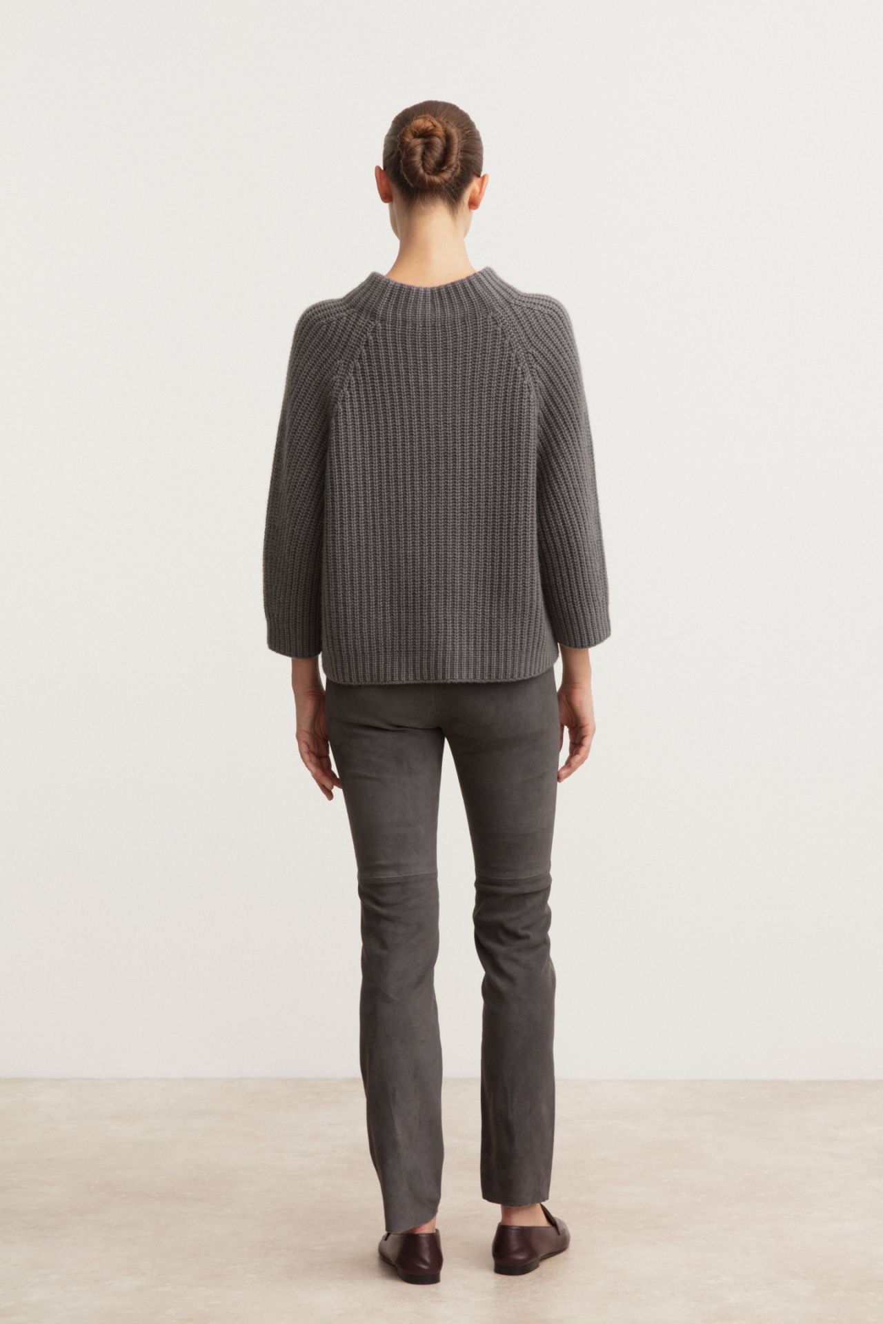 FALLOU cashmere turtleneck sweater