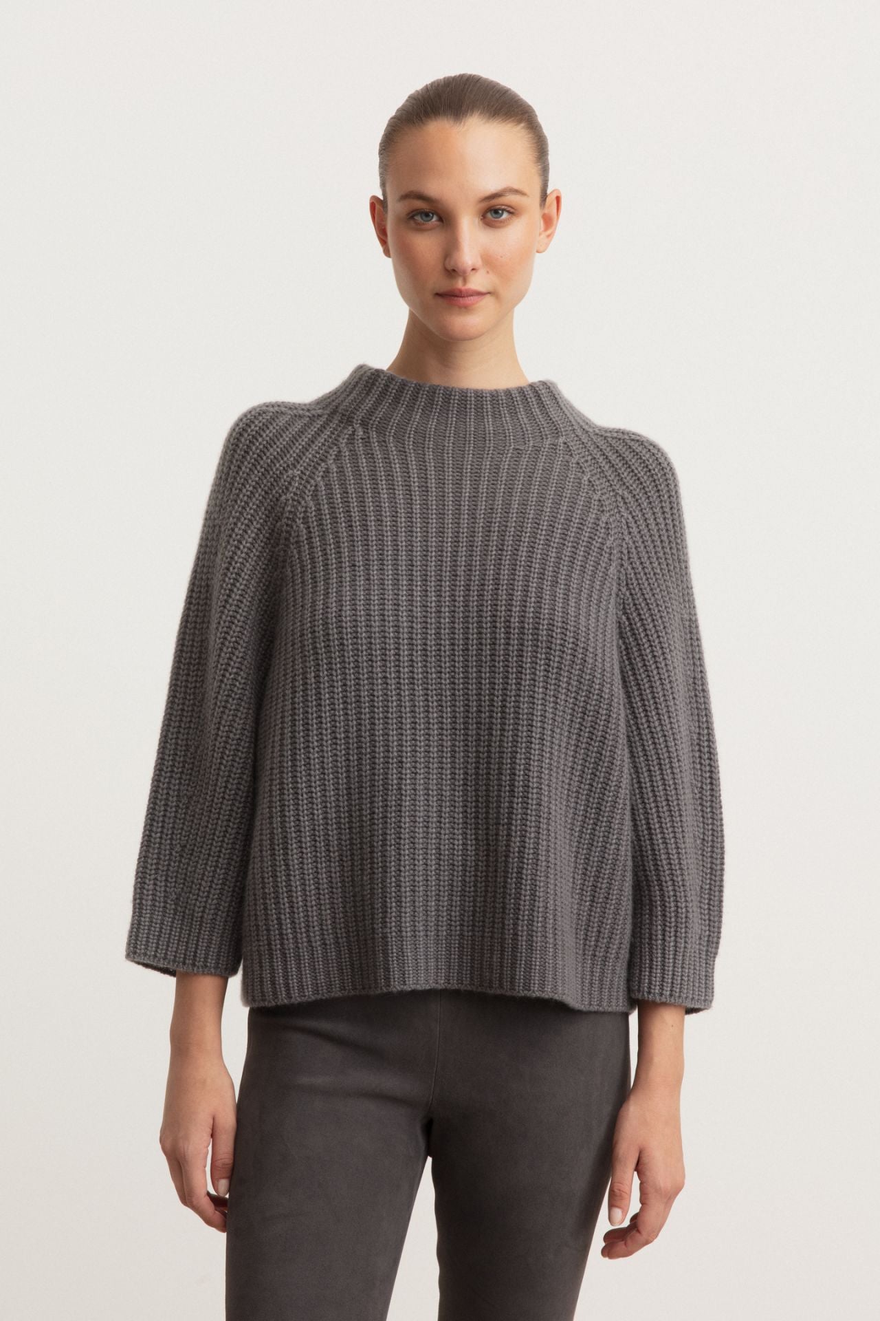 FALLOU cashmere turtleneck sweater