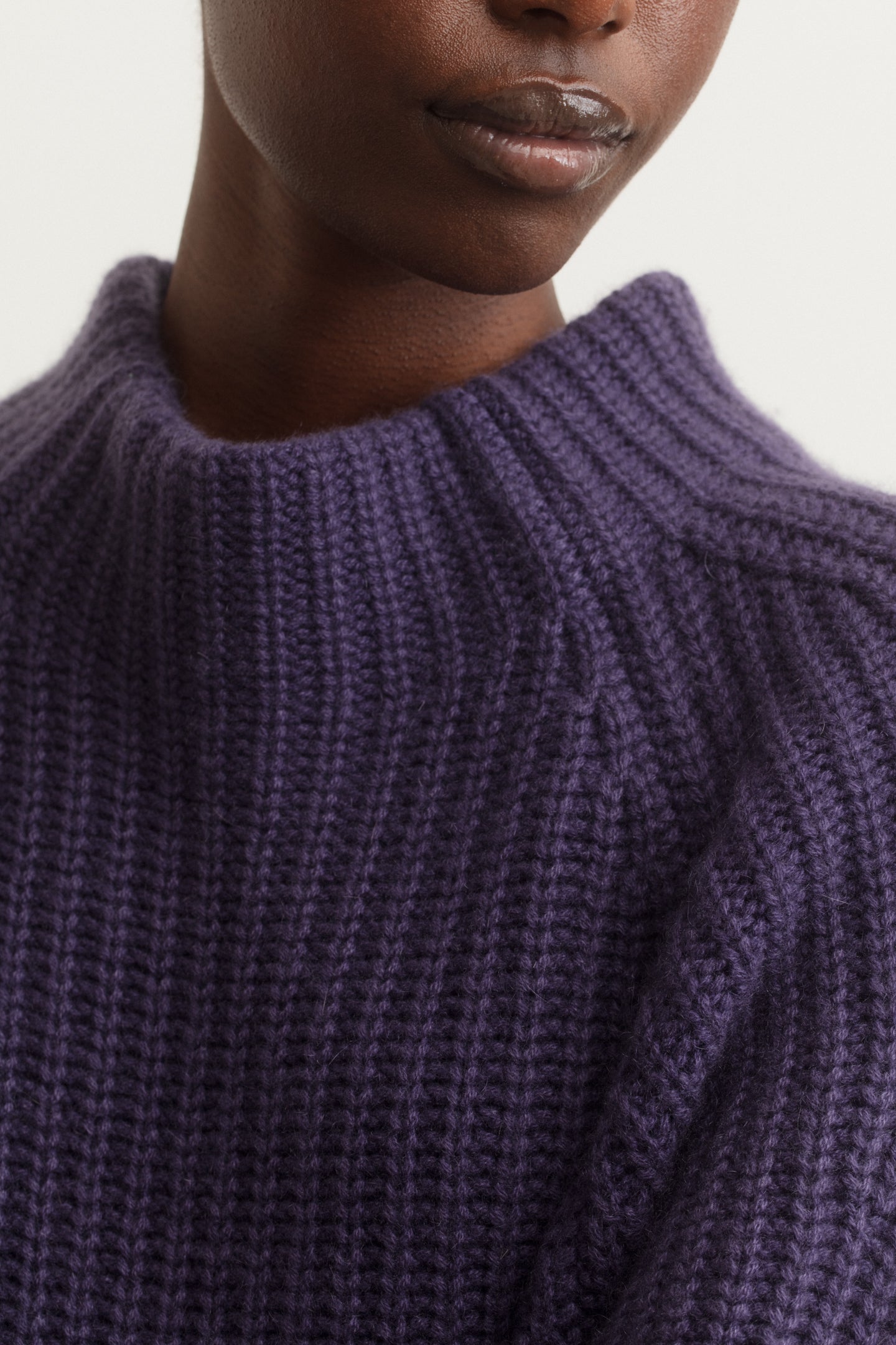 FALLOU cashmere turtleneck sweater