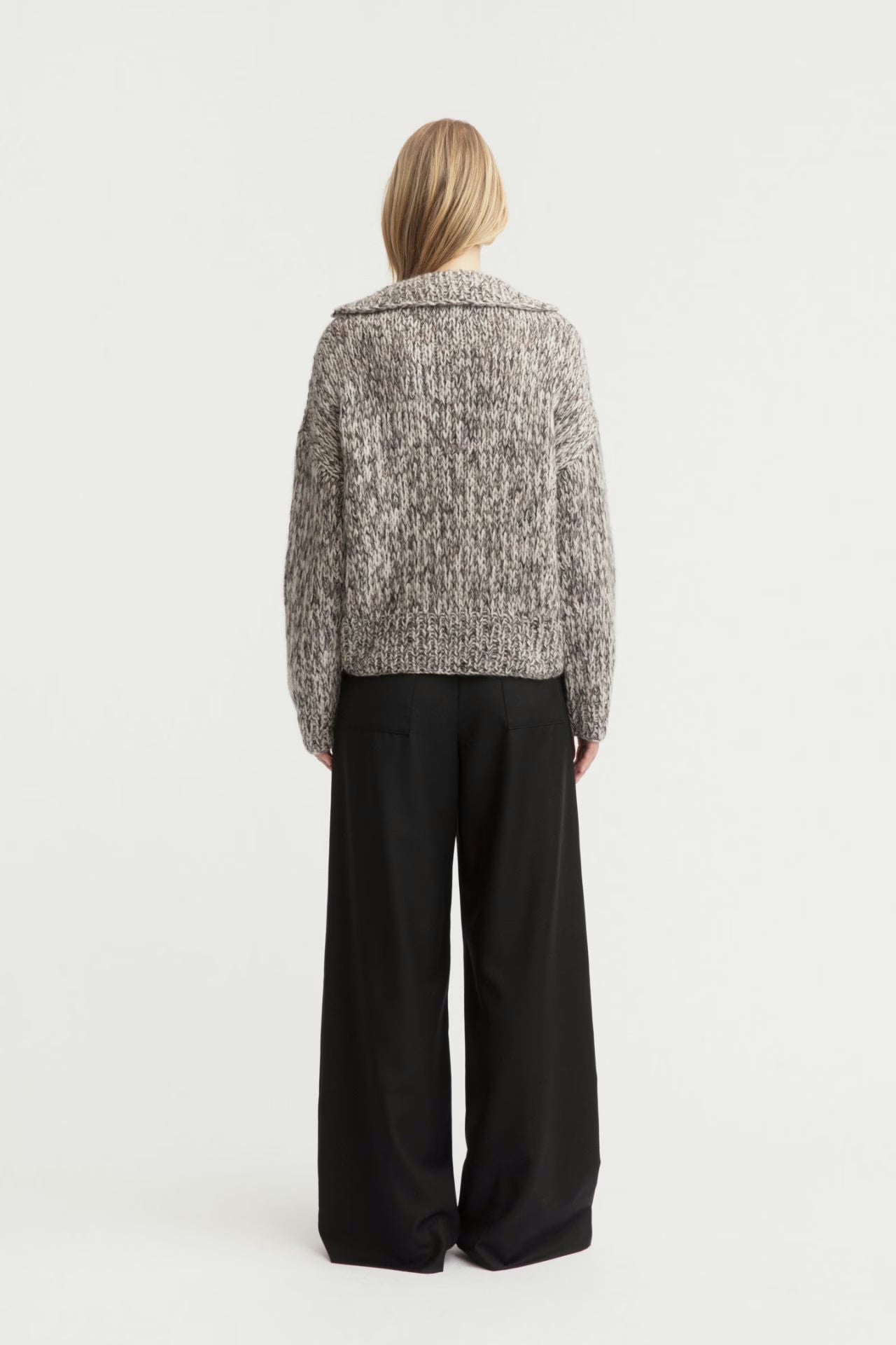 Hermina Handstrick Pullover