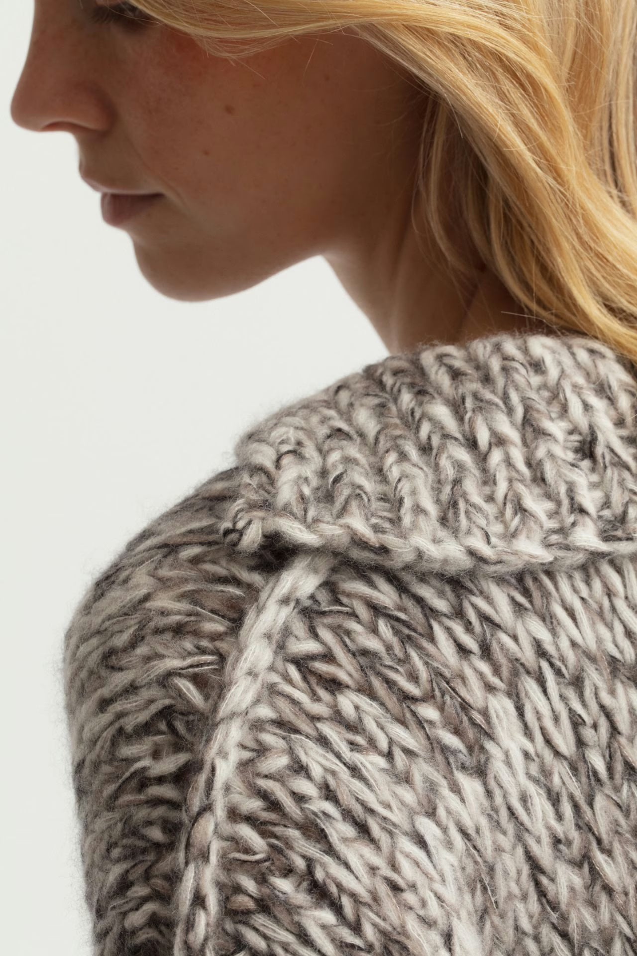 Hermina Handstrick Pullover