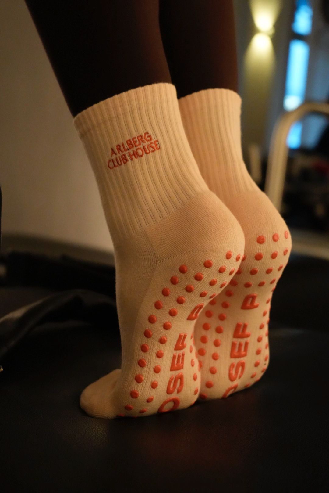 Josef P x Arlberg Club House Pilates Socks