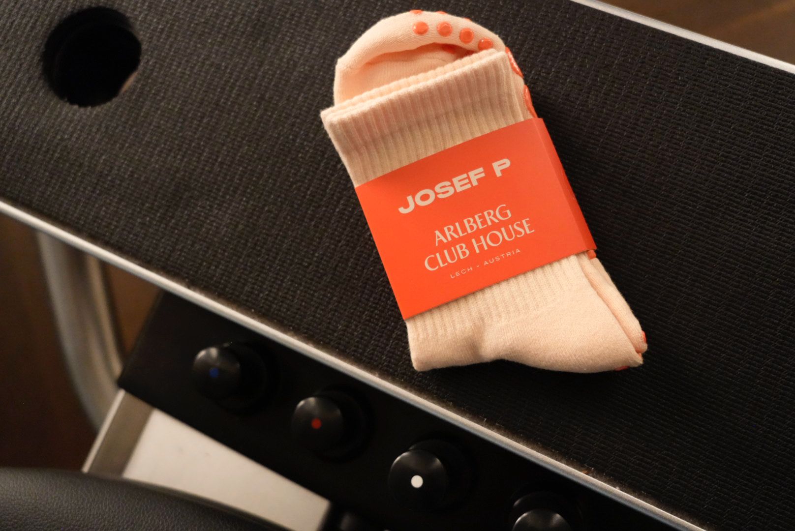Josef P x Arlberg Club House Pilates Socks