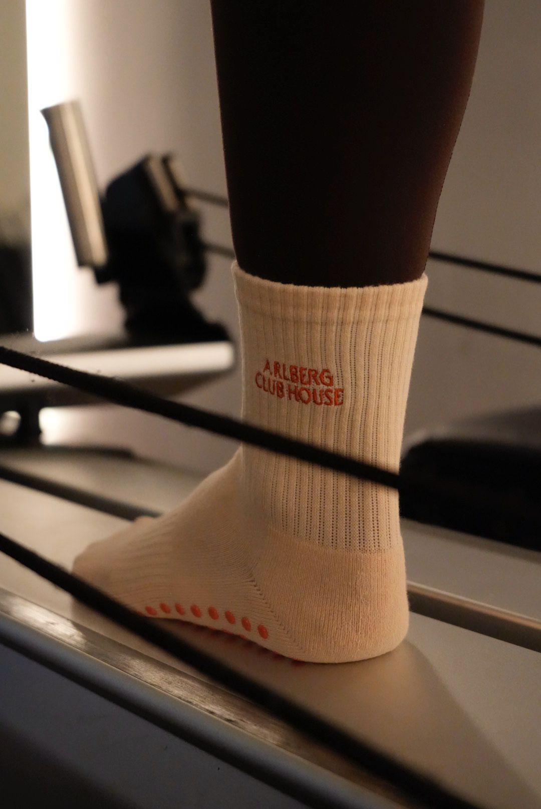 Josef P x Arlberg Club House Pilates Socks