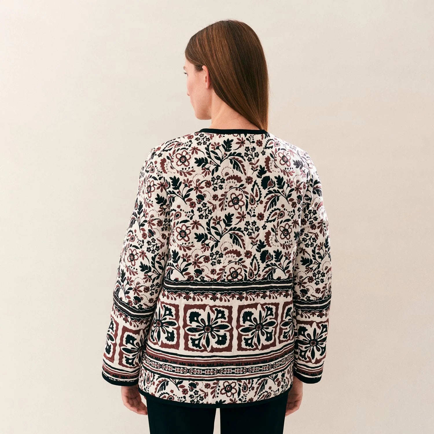 Jacquard Cornard Jacket