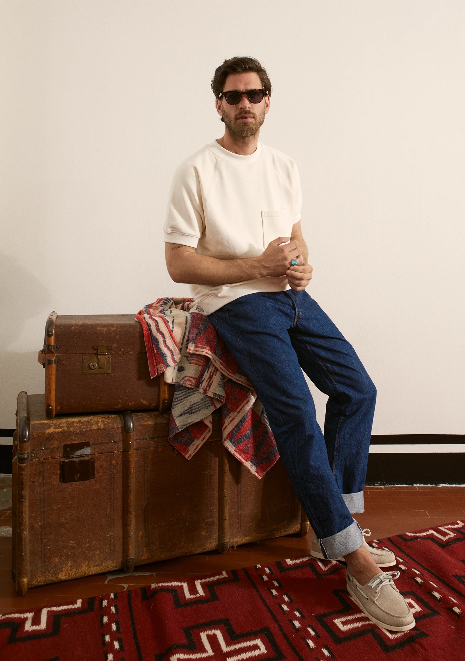 Arlberg Club House – 992 Johnny Japan Denim Selvedge Jeans