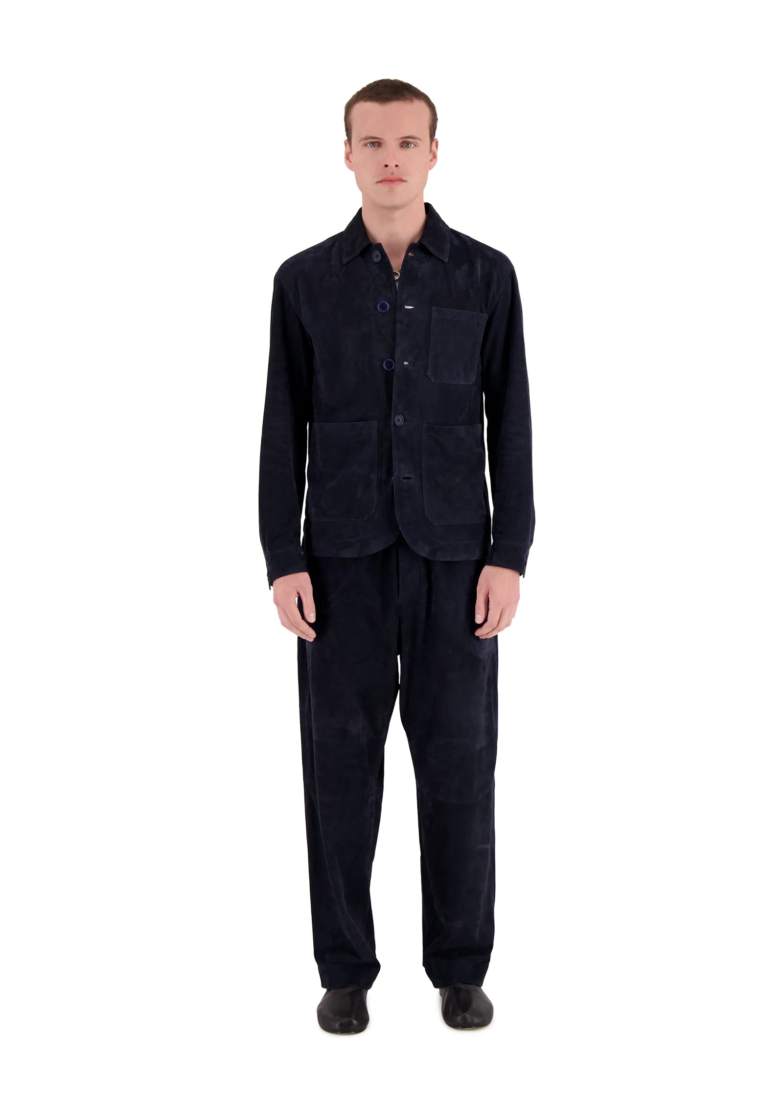 Julian Lamb Suede Jacke