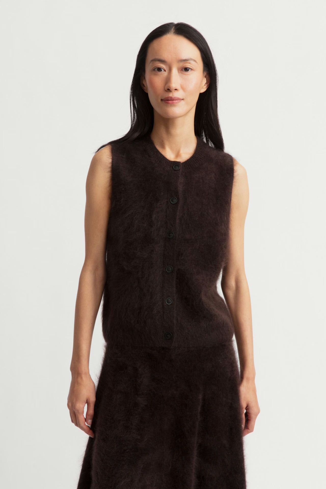 KALIE Brushed Cashmere Top