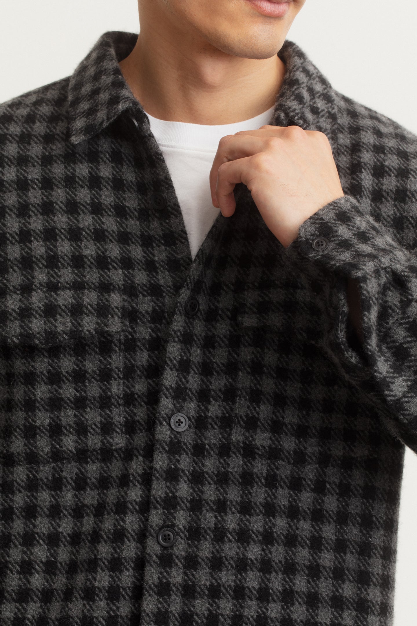 Klaus Cashmere Shirt