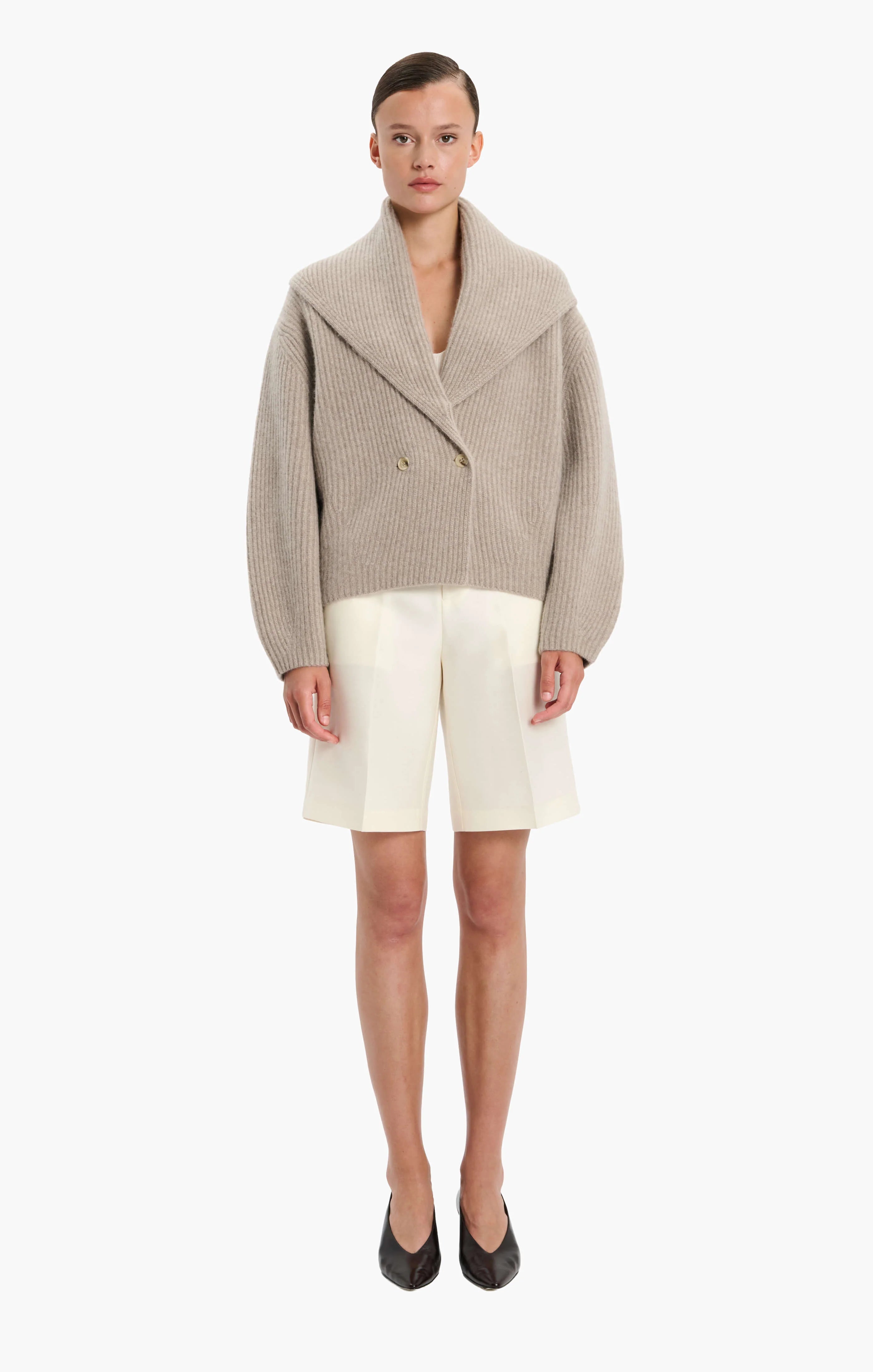 Lucille Cashmere Cardigan