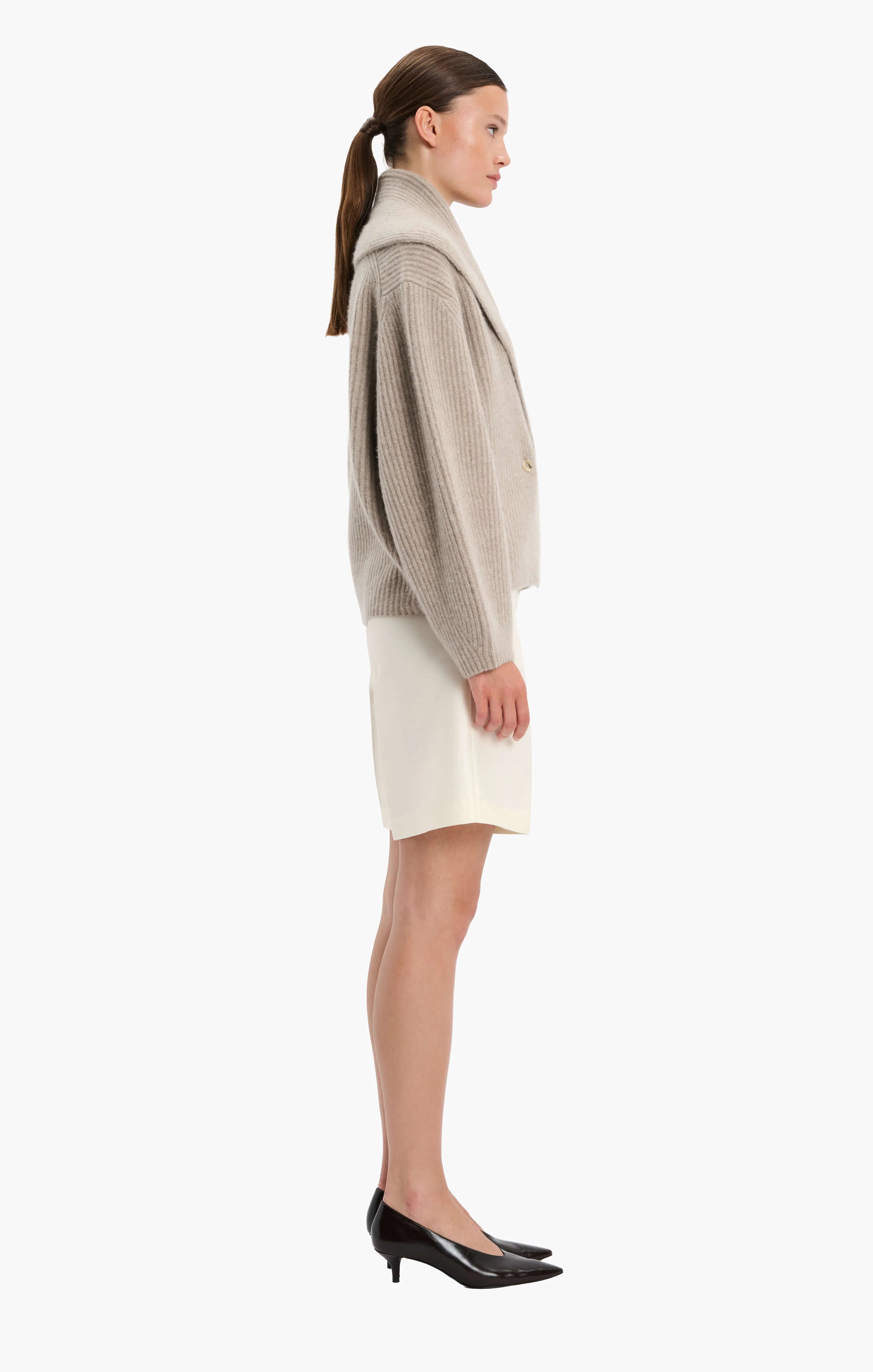 Lucille Cashmere Cardigan