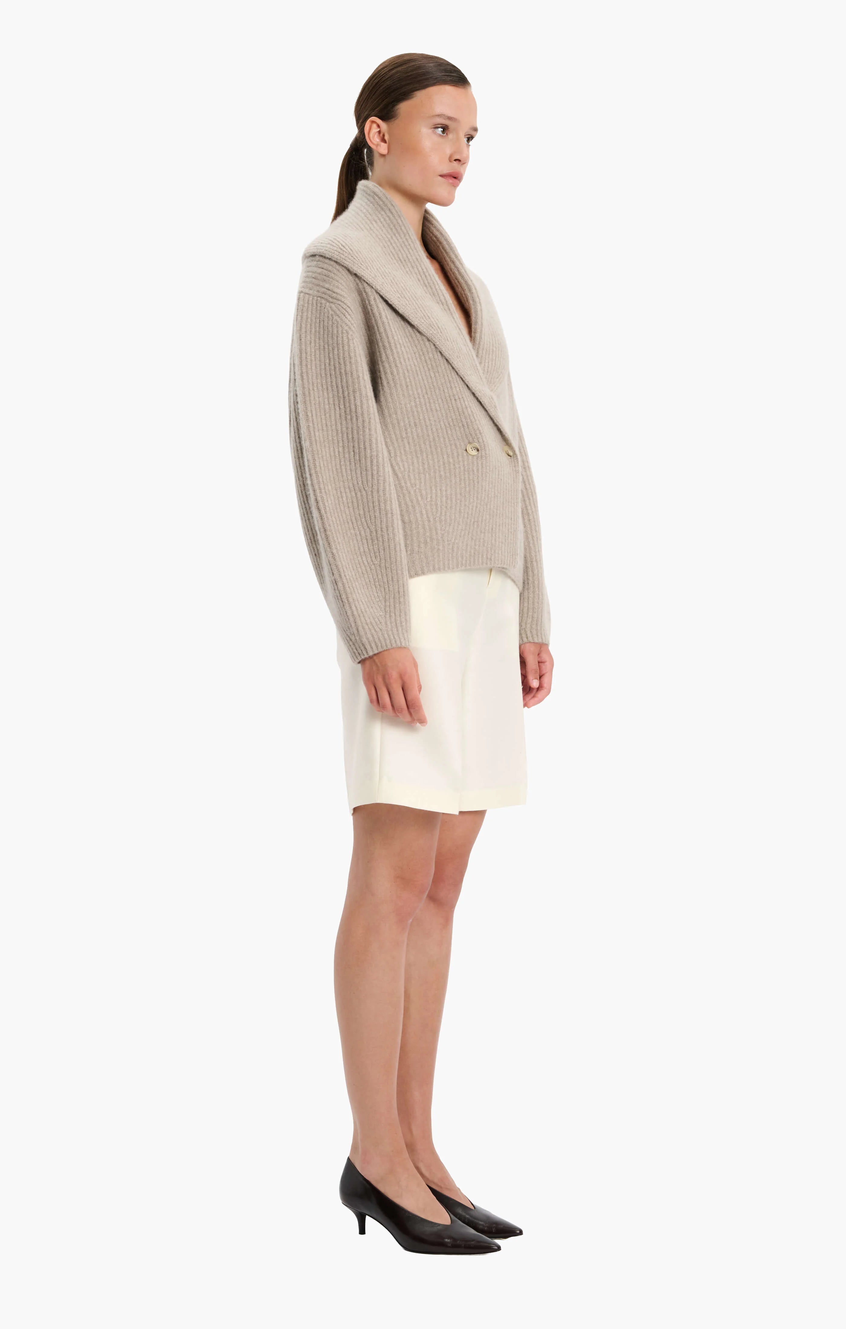Lucille Cashmere Cardigan