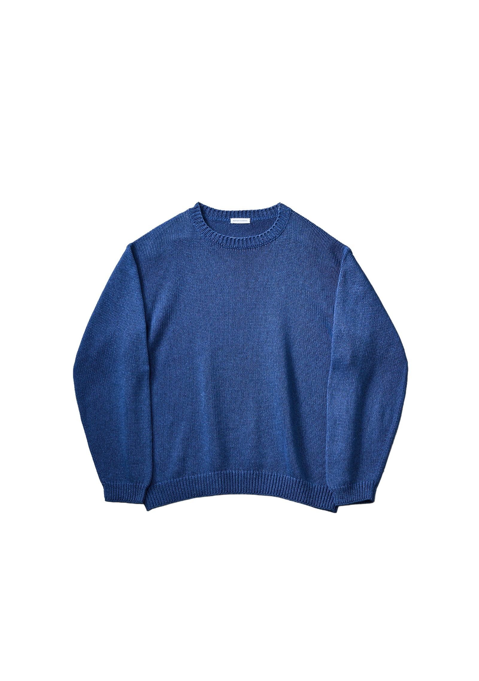 Cotton Washi Hand Frame Pullover