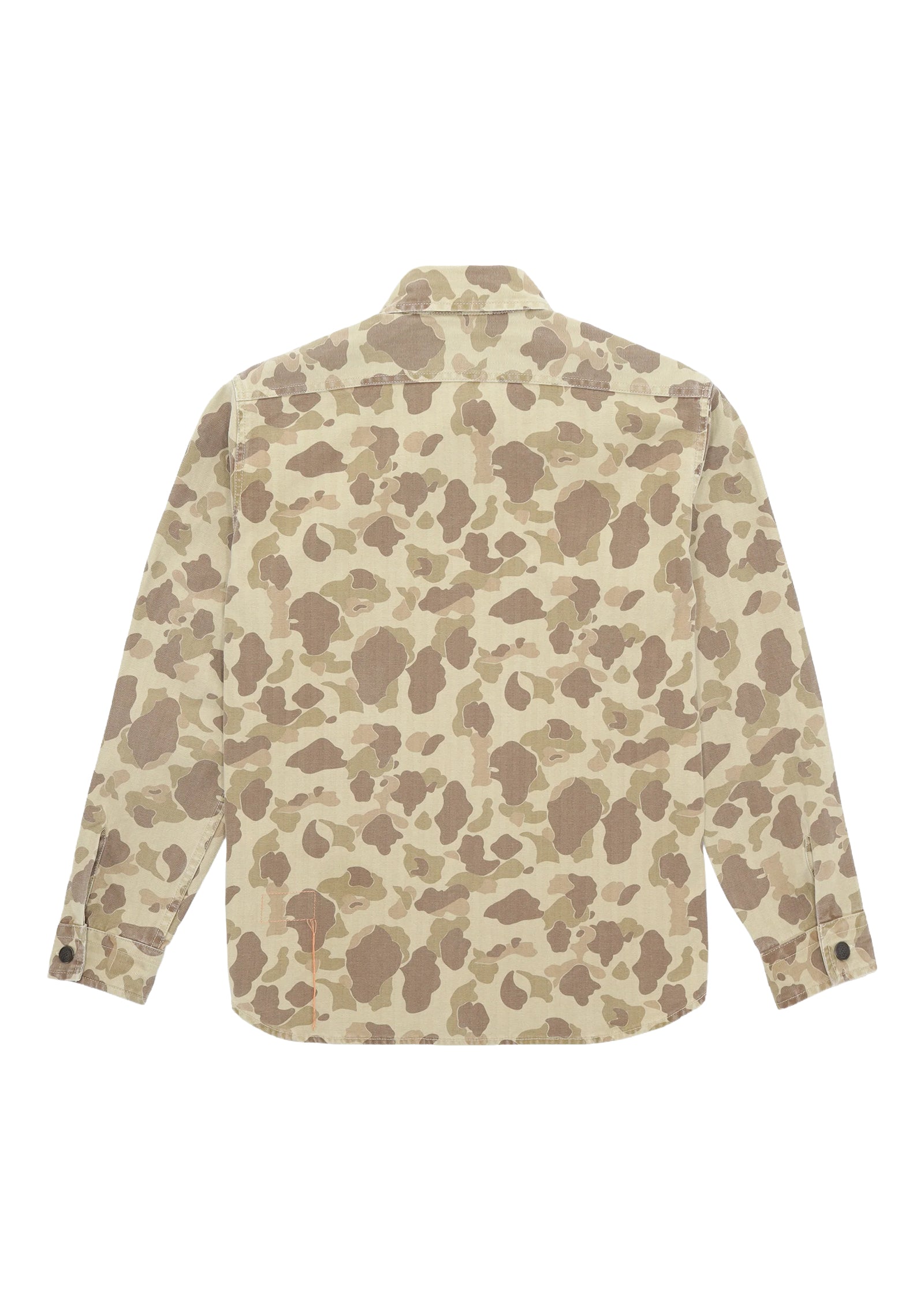 Camouflage Cotton Overshirt