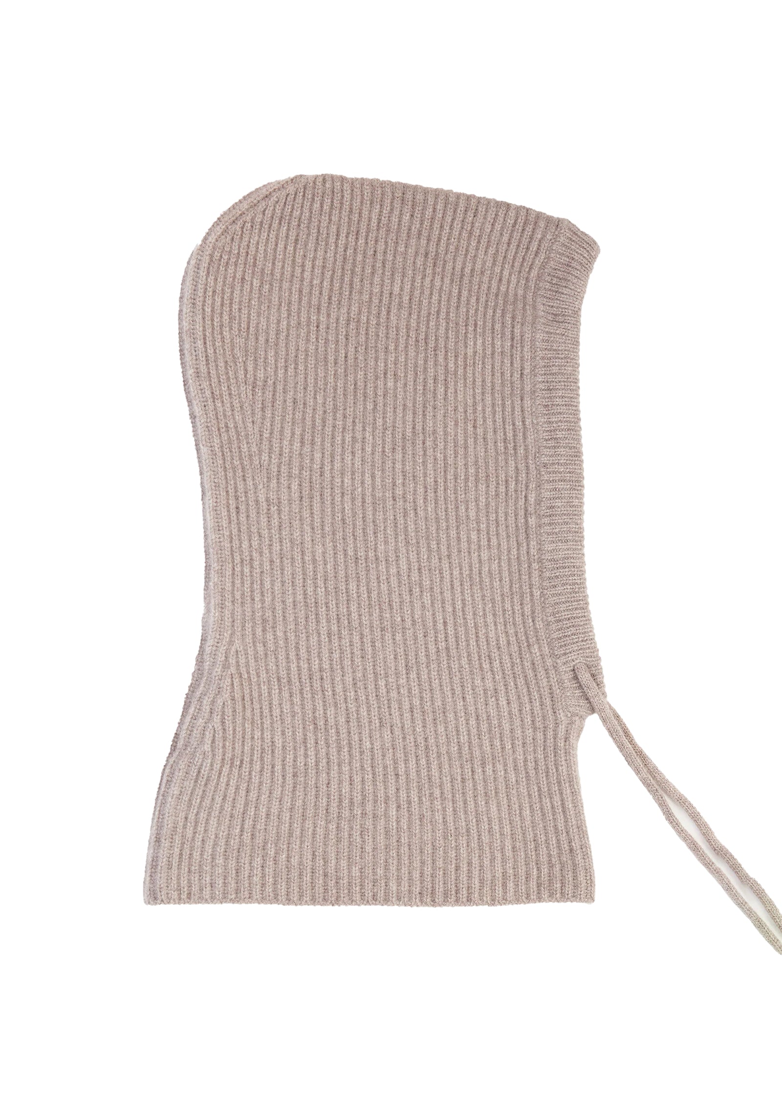 Klosters Balaclava Beige Melange