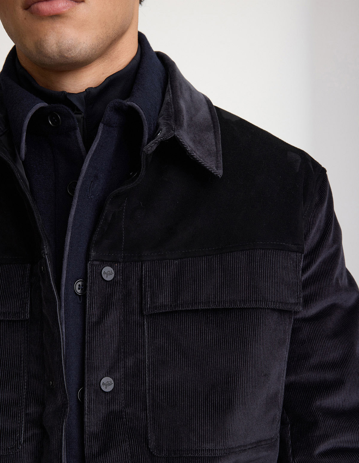 Pfeiffer Corduroy Down Jacket