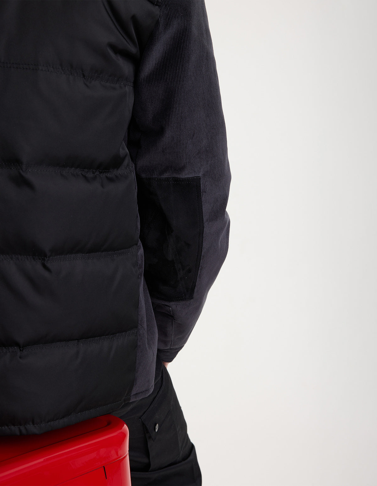 Pfeiffer Corduroy Down Jacket