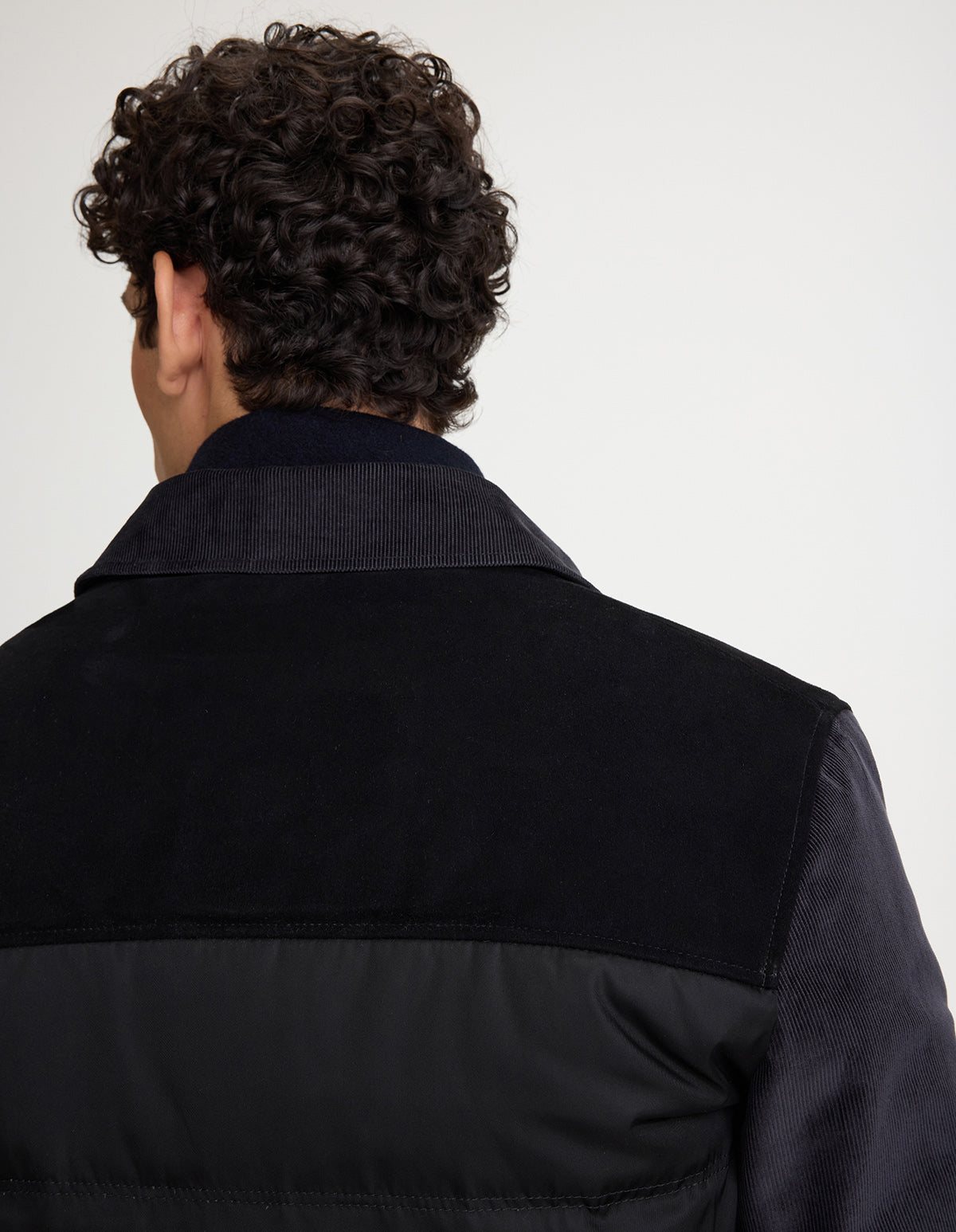 Pfeiffer Corduroy Down Jacket