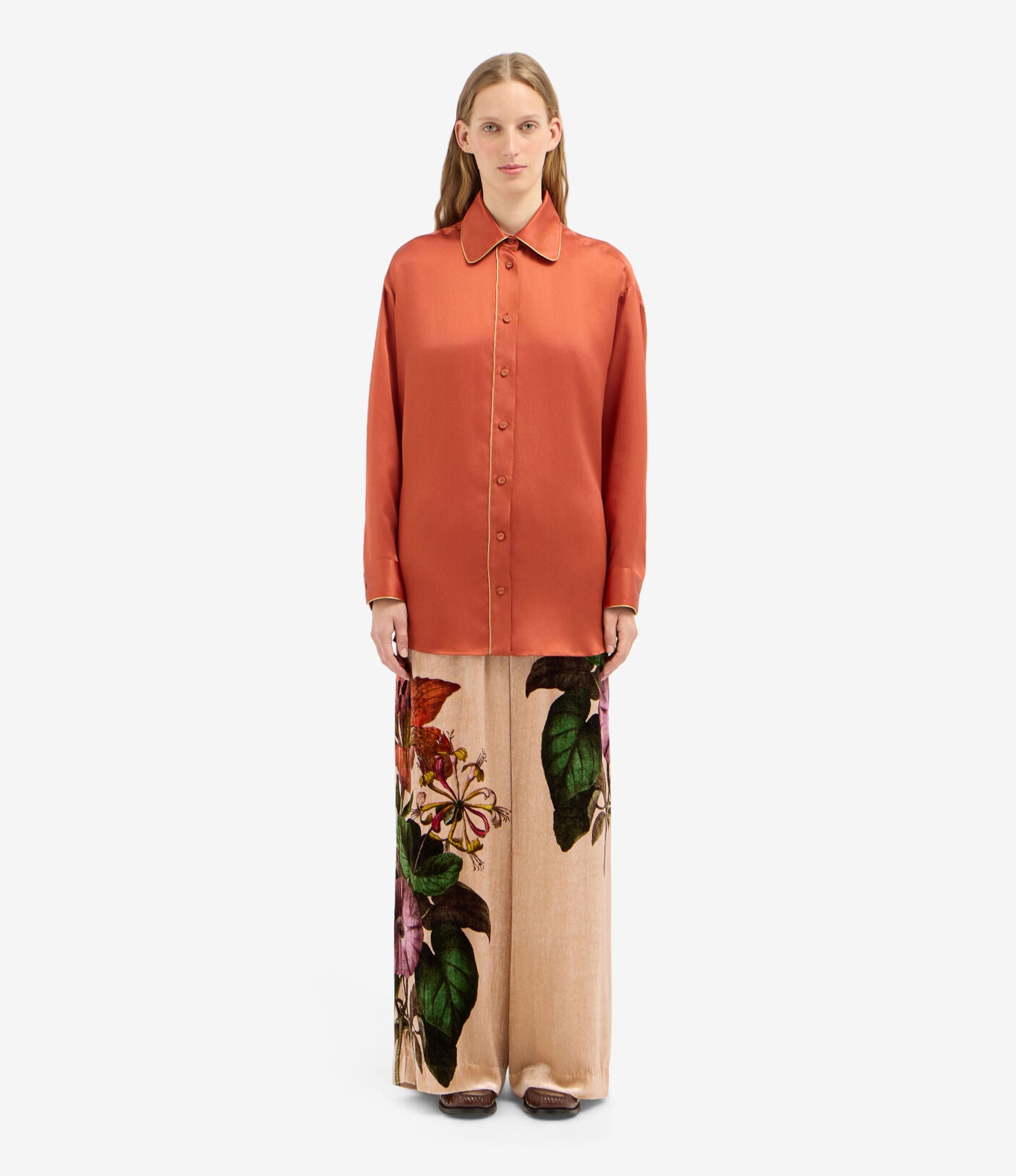 MUTKA Longsleeve Shirt Silk