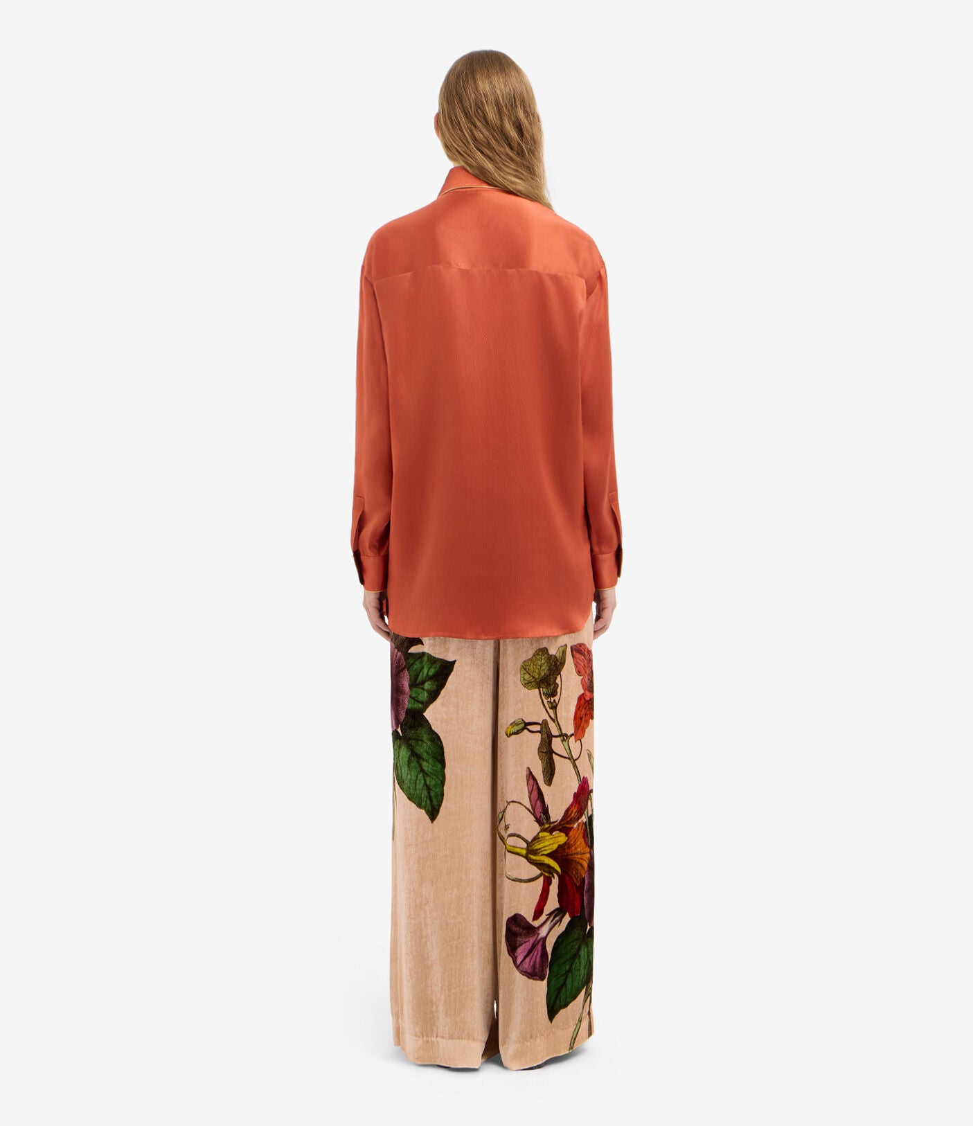 MUTKA Longsleeve Shirt Silk
