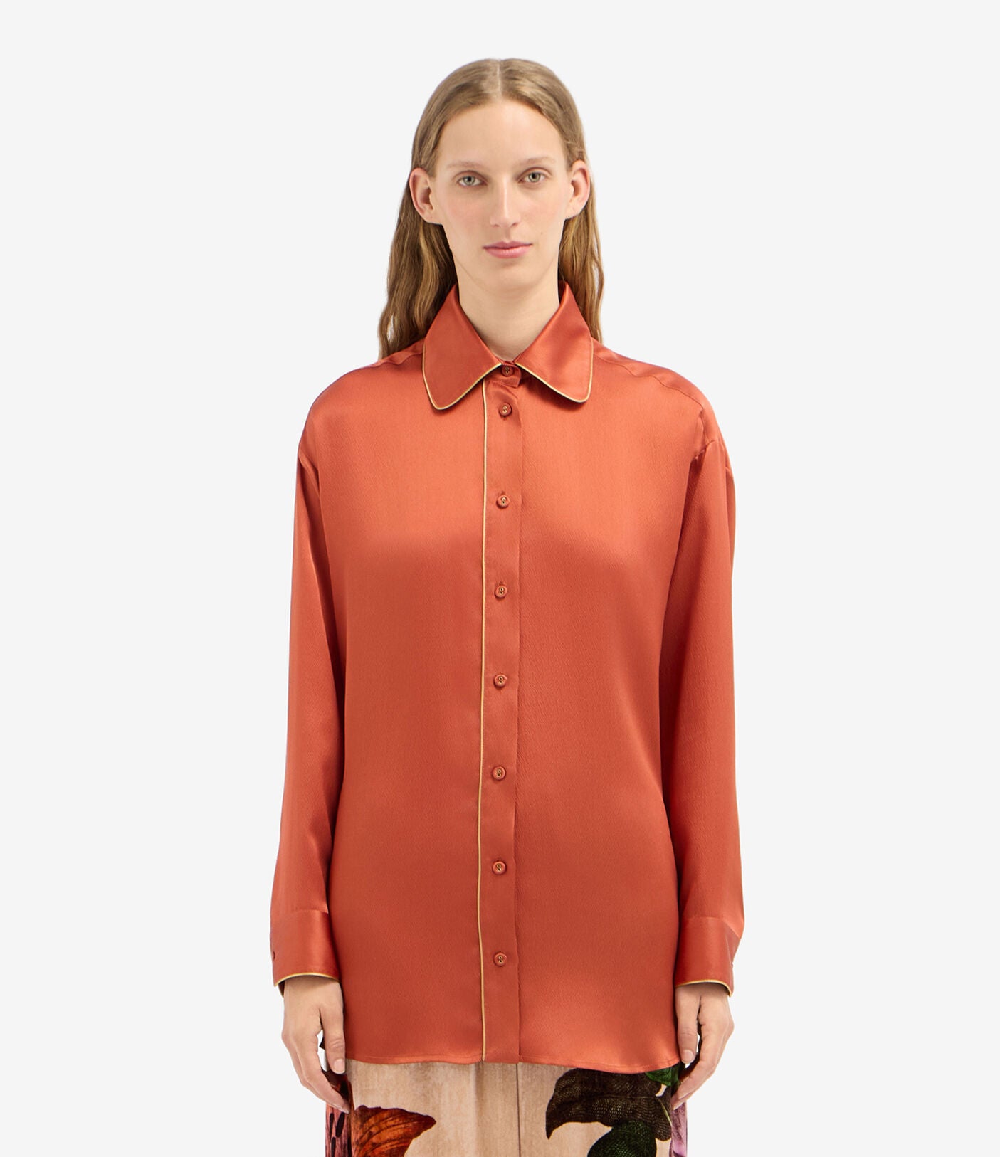 MUTKA Longsleeve Shirt Silk