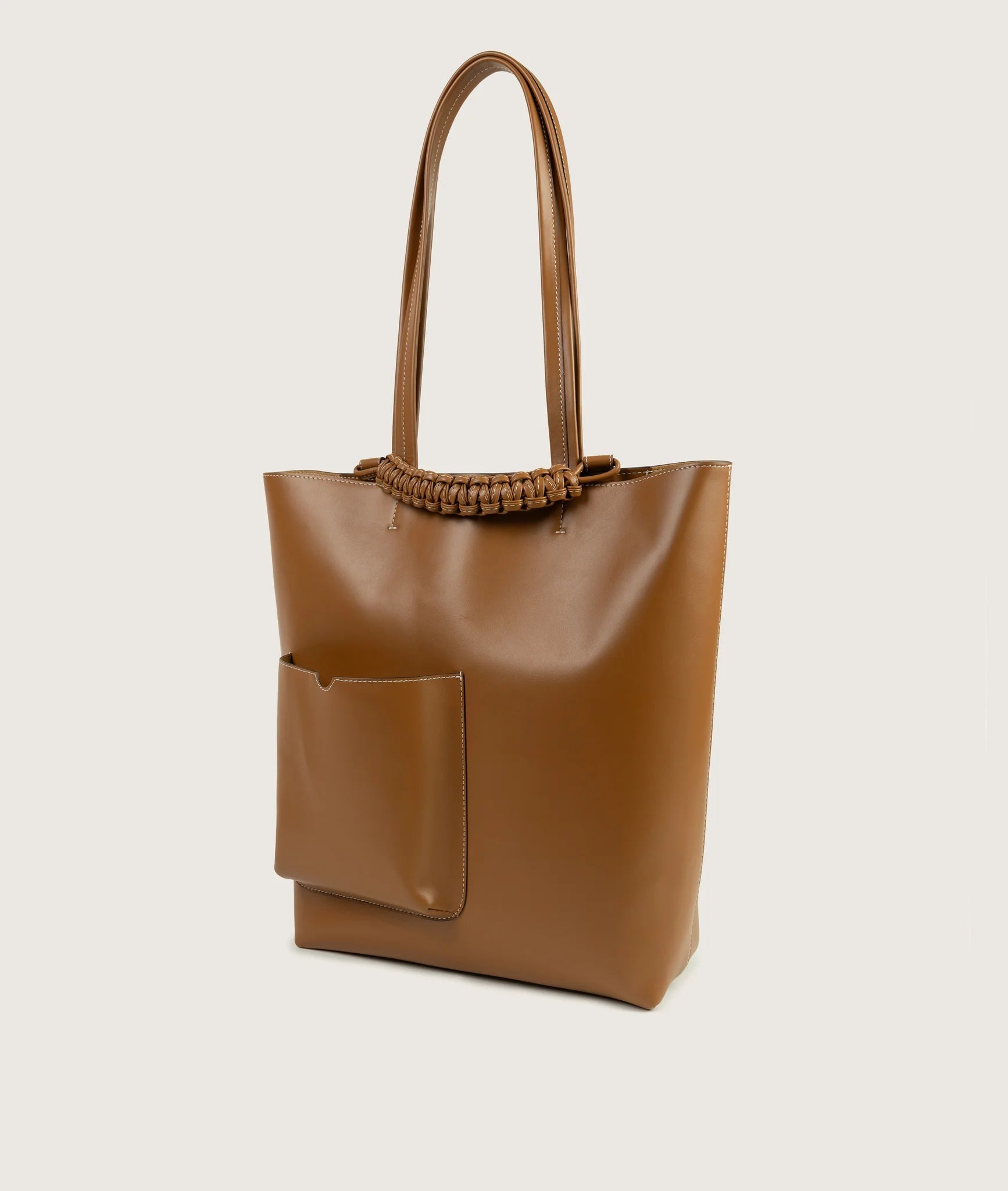 Pazar Book Tote Caramello