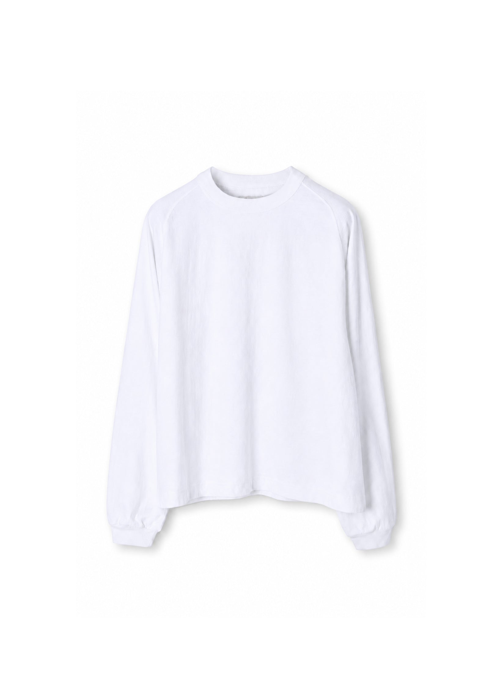 Mahuna LS T-Shirt - Tinted Aqua