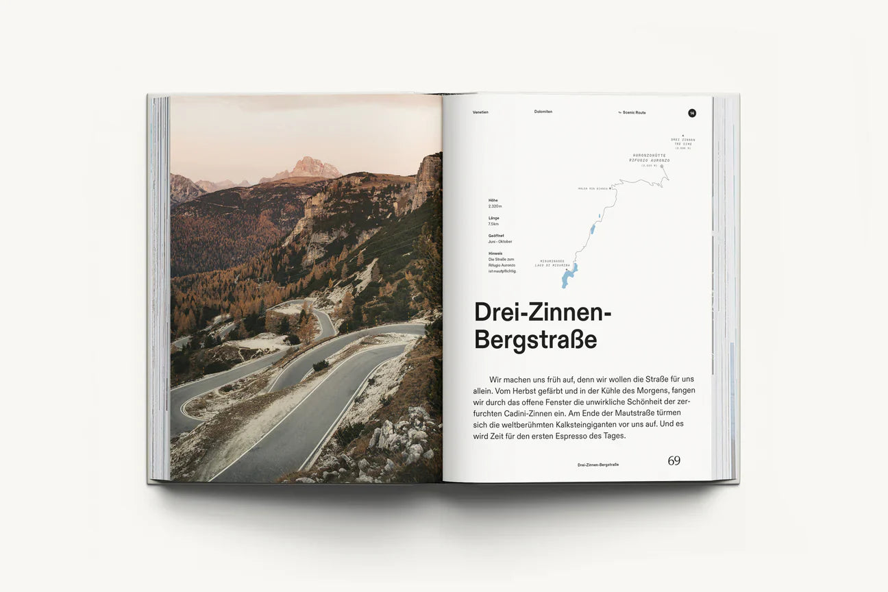 Off to the Alps - Italy