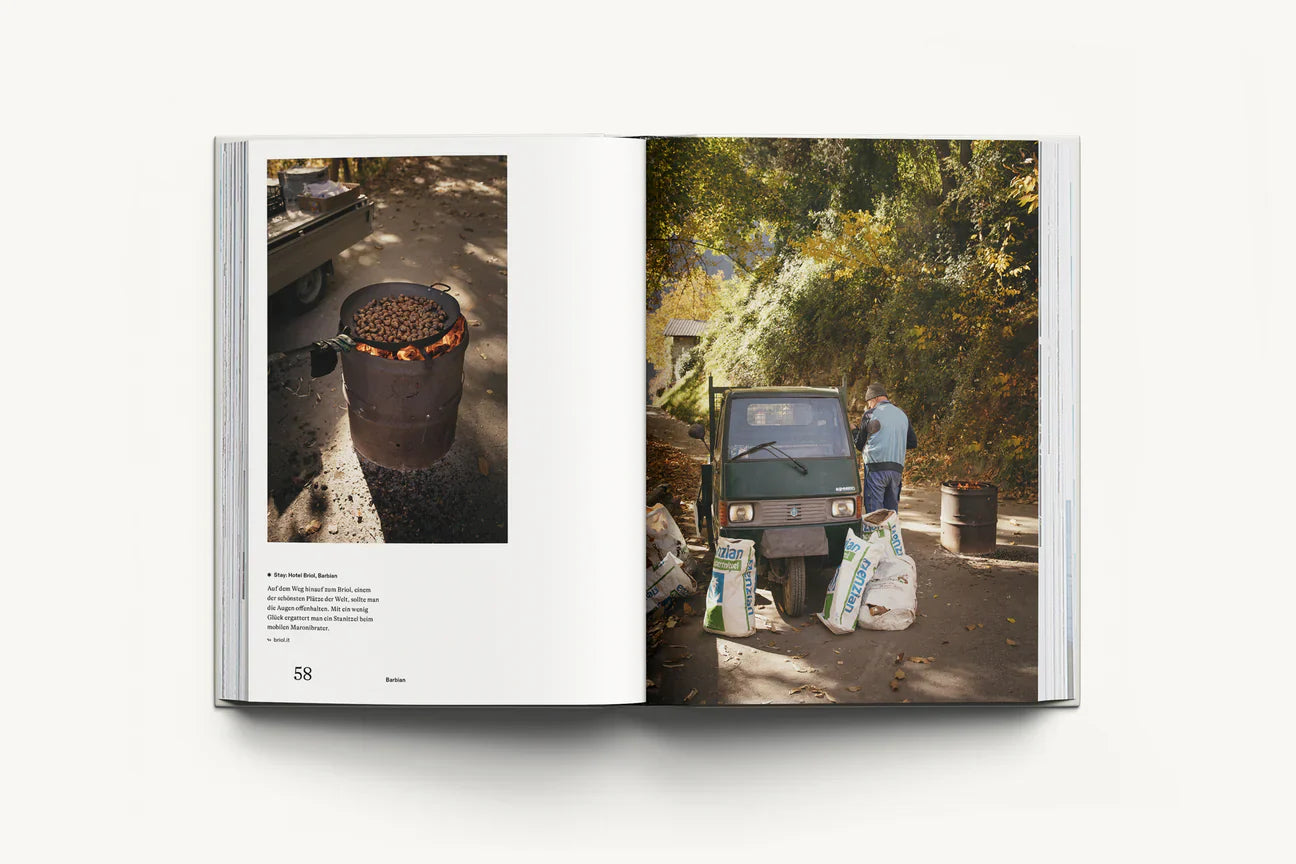 Off to the Alps - Italy