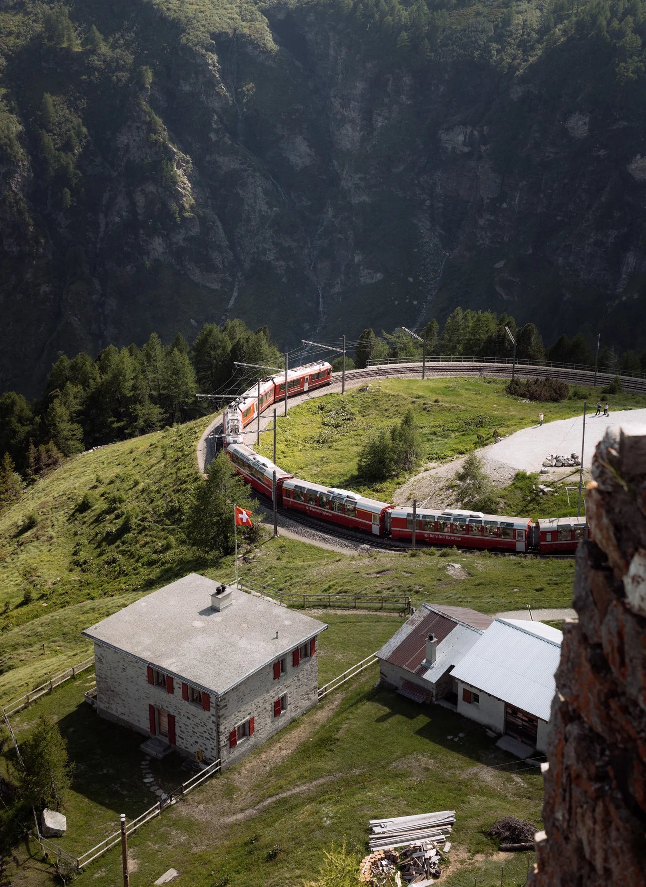 Off to the Alps - Schweiz