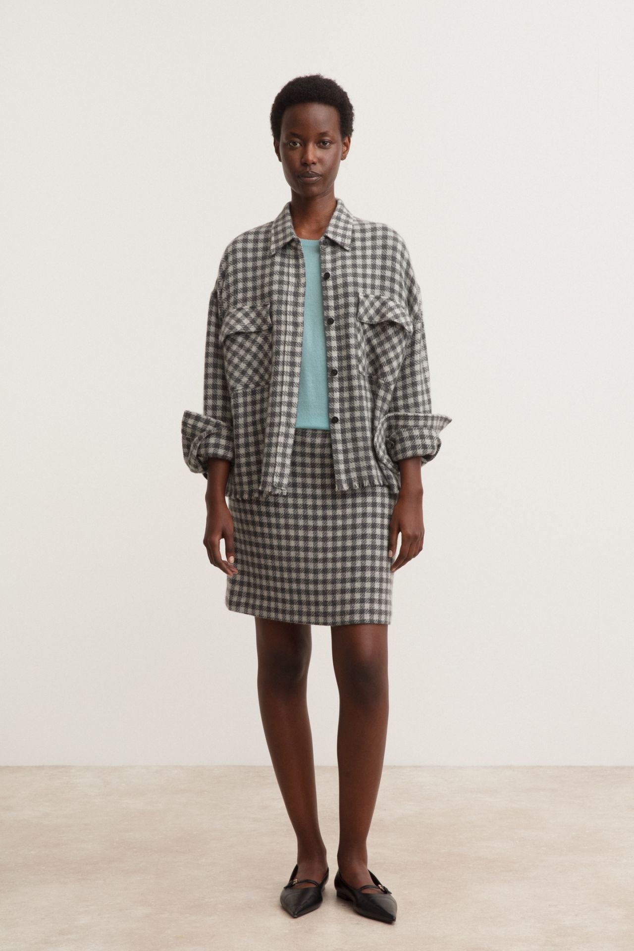 Norunn Cashmere Shirt