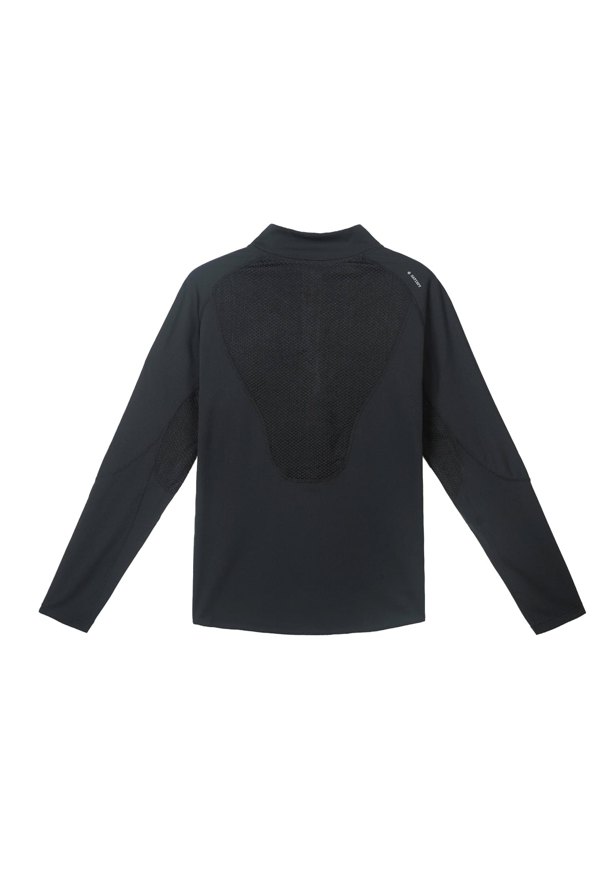 FuzzFleece™ Octa® Half‑Zip Long Tee