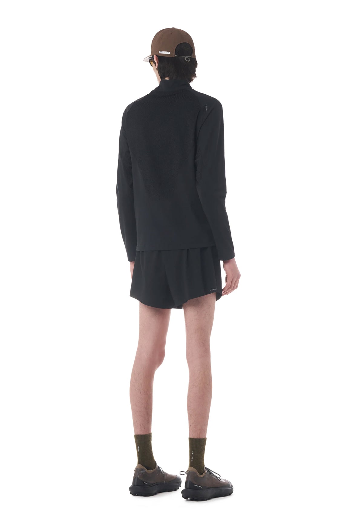 FuzzFleece™ Octa® Half‑Zip Long Tee