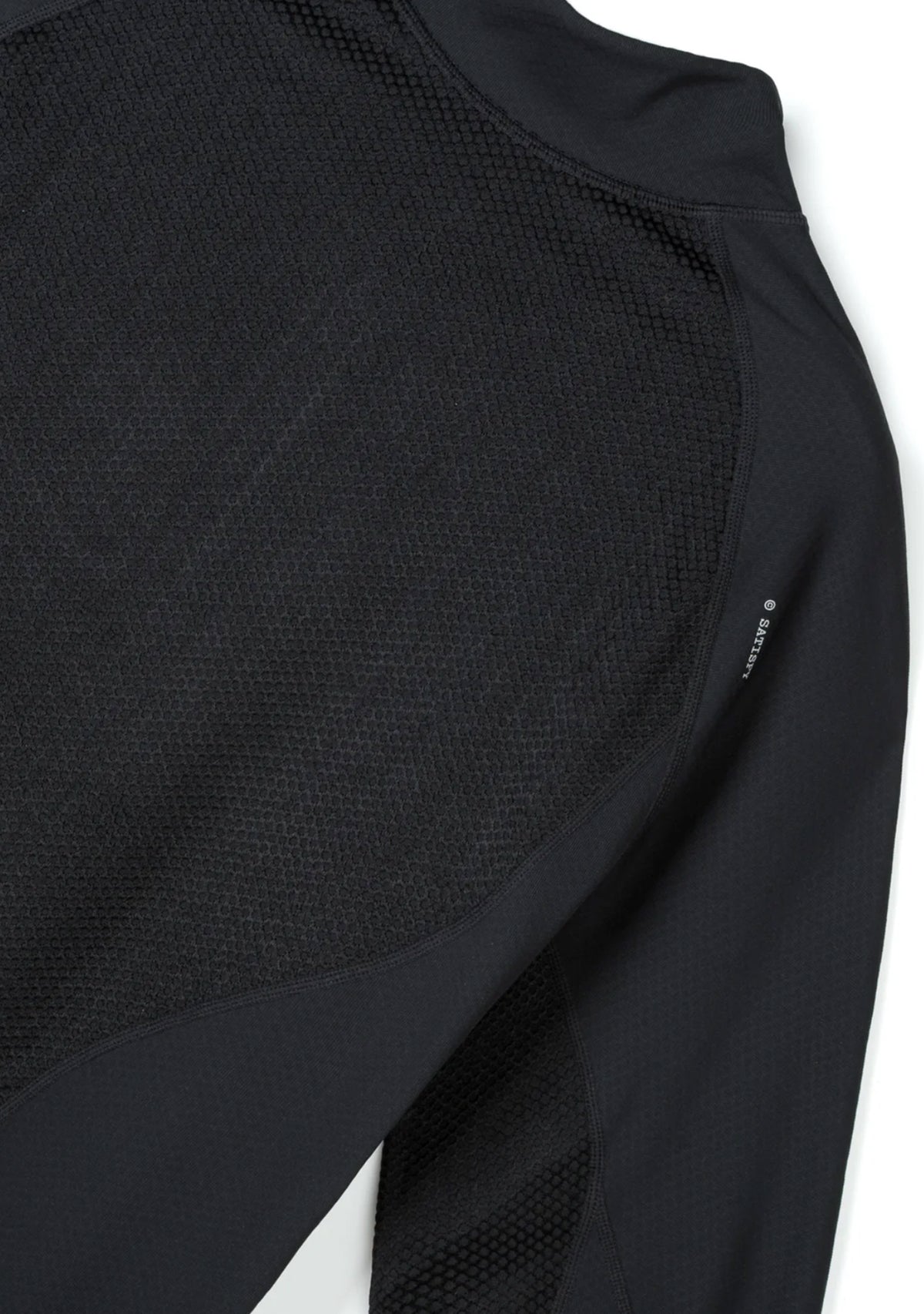 FuzzFleece™ Octa® Half‑Zip Long Tee