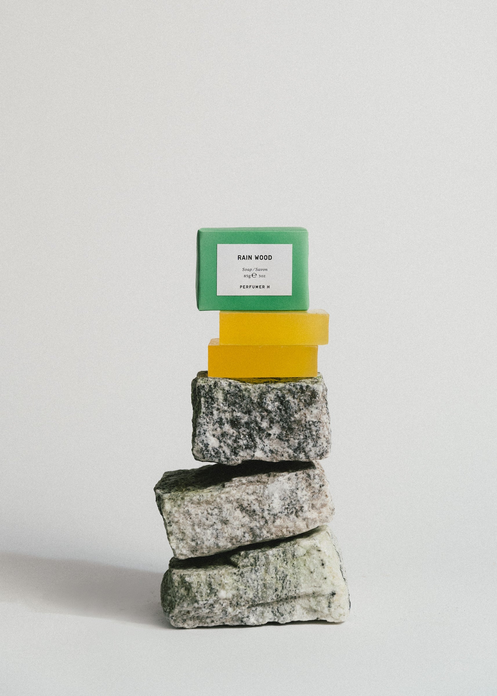 Rain Wood Soap Bar 85gr