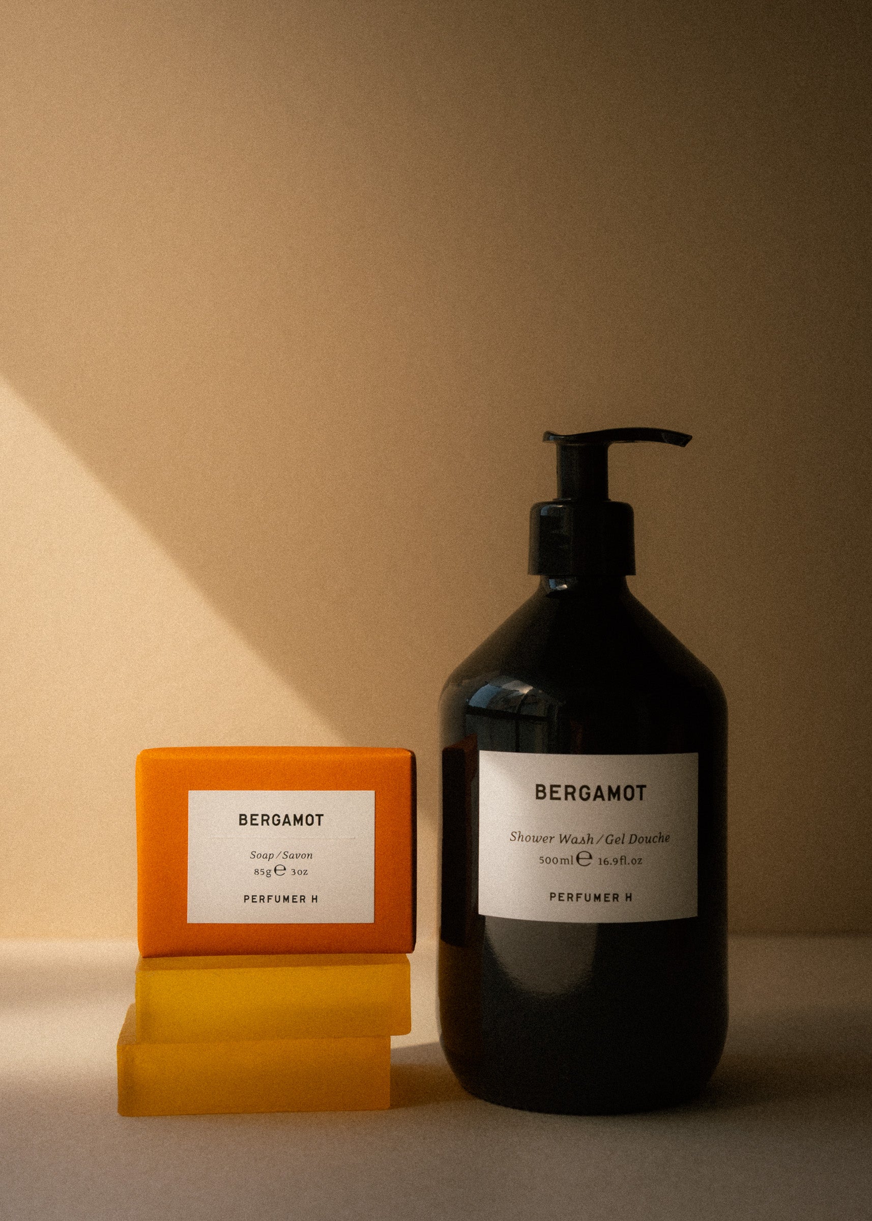 Bergamot Hand Wash 500ml